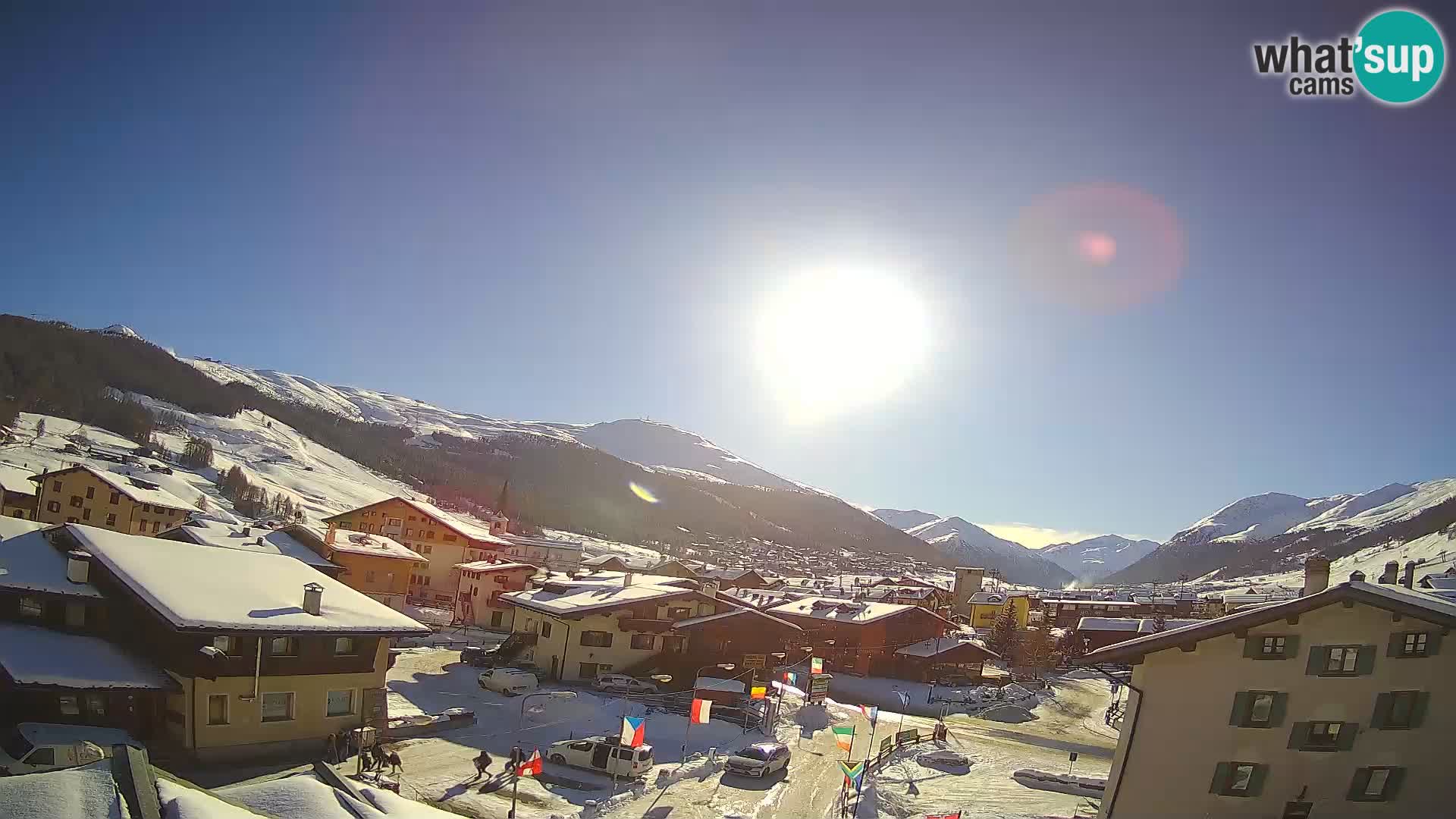 LIVIGNO weather webcam | city view