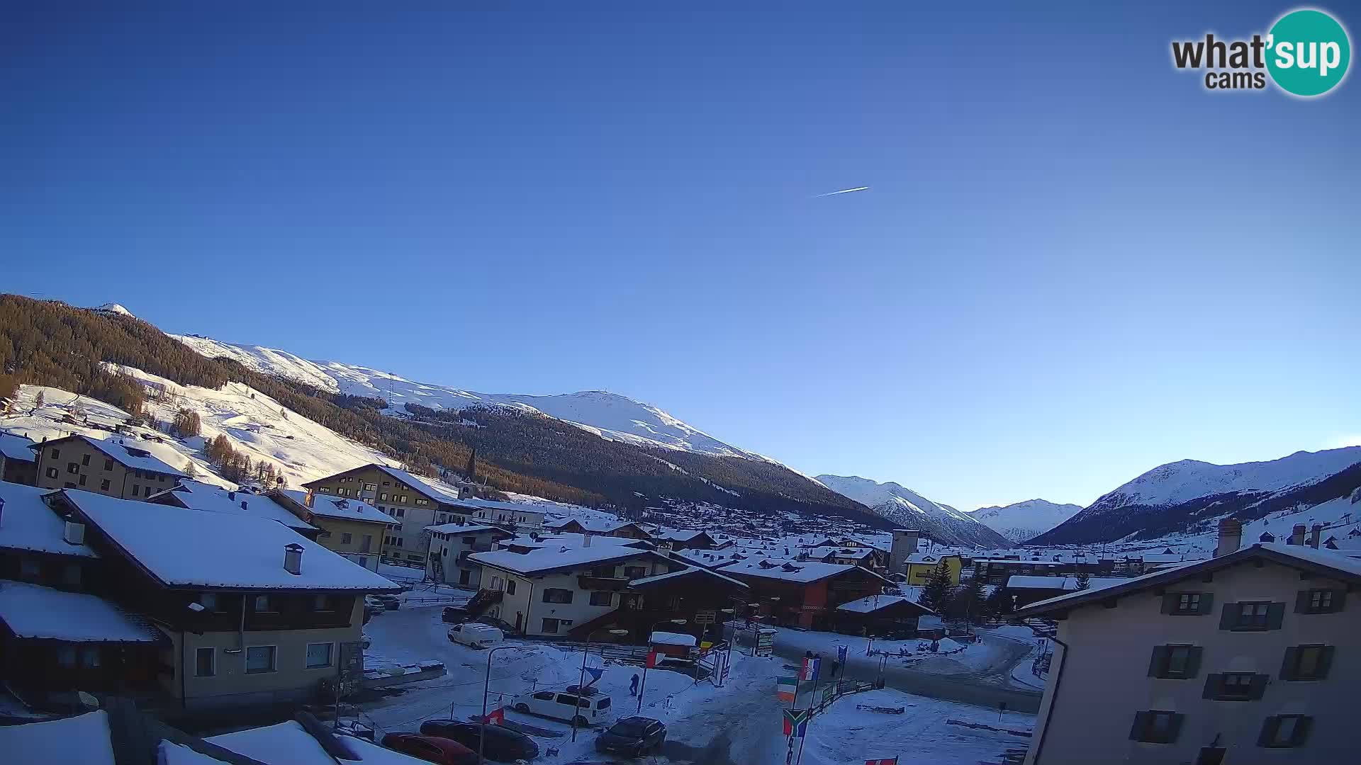 Webcam de la ville de LIVIGNO – Italie