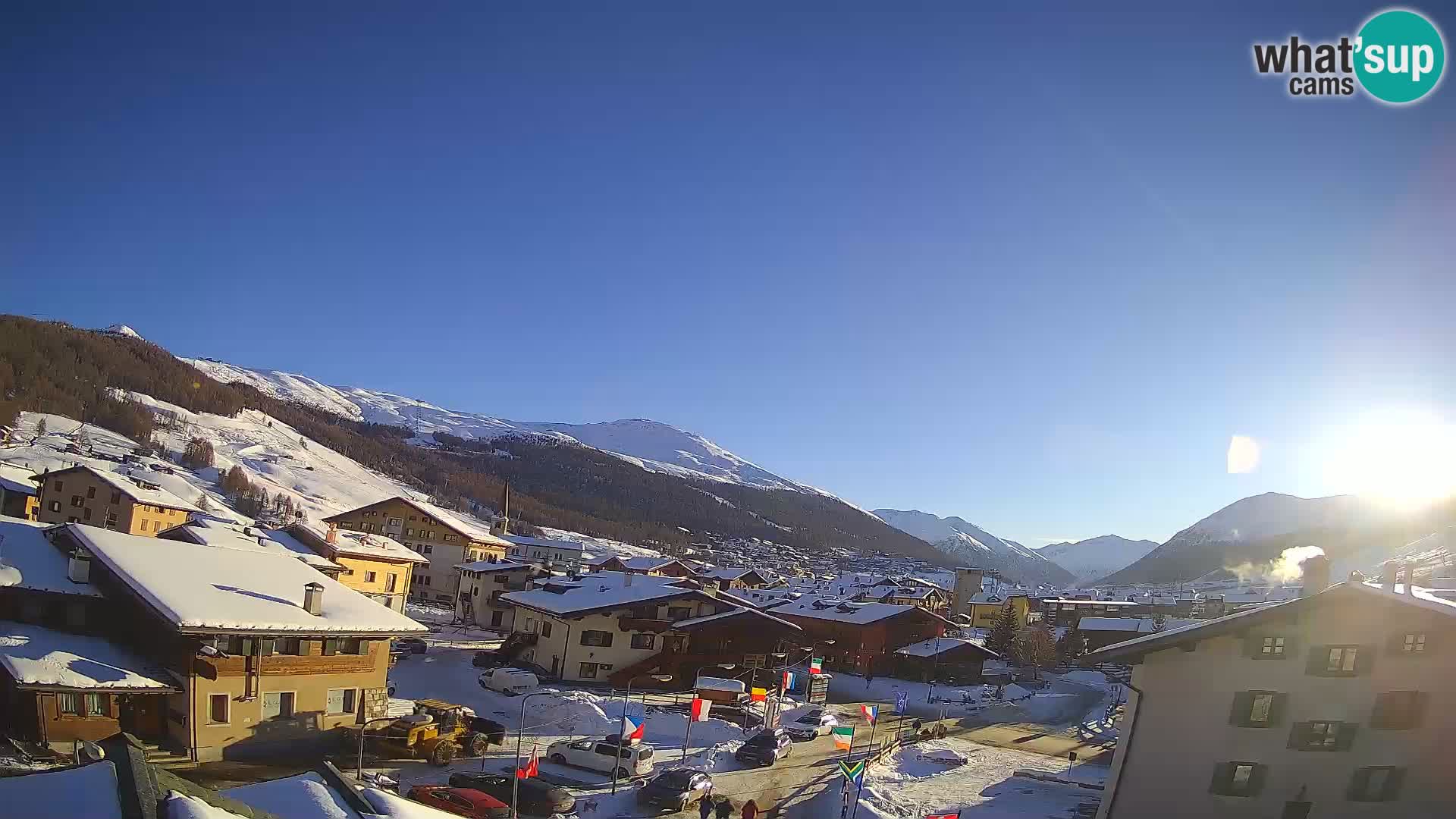 LIVIGNO weather webcam | city view