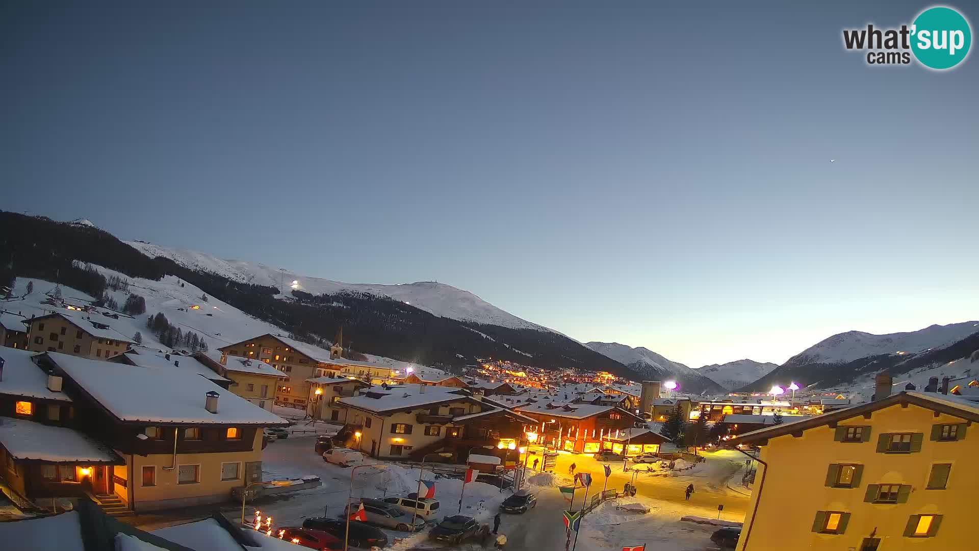 LIVIGNO weather webcam | city view