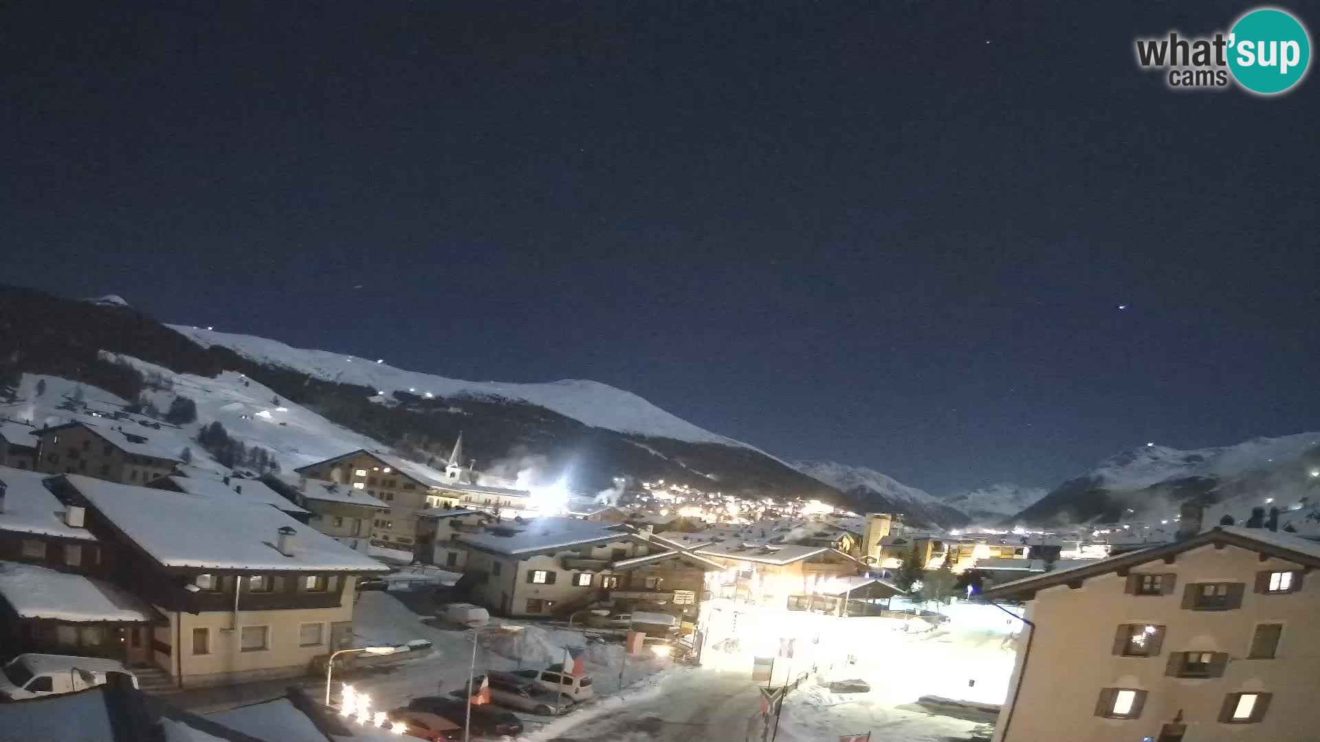 Webcam LIVIGNO Centro oggi Diretta