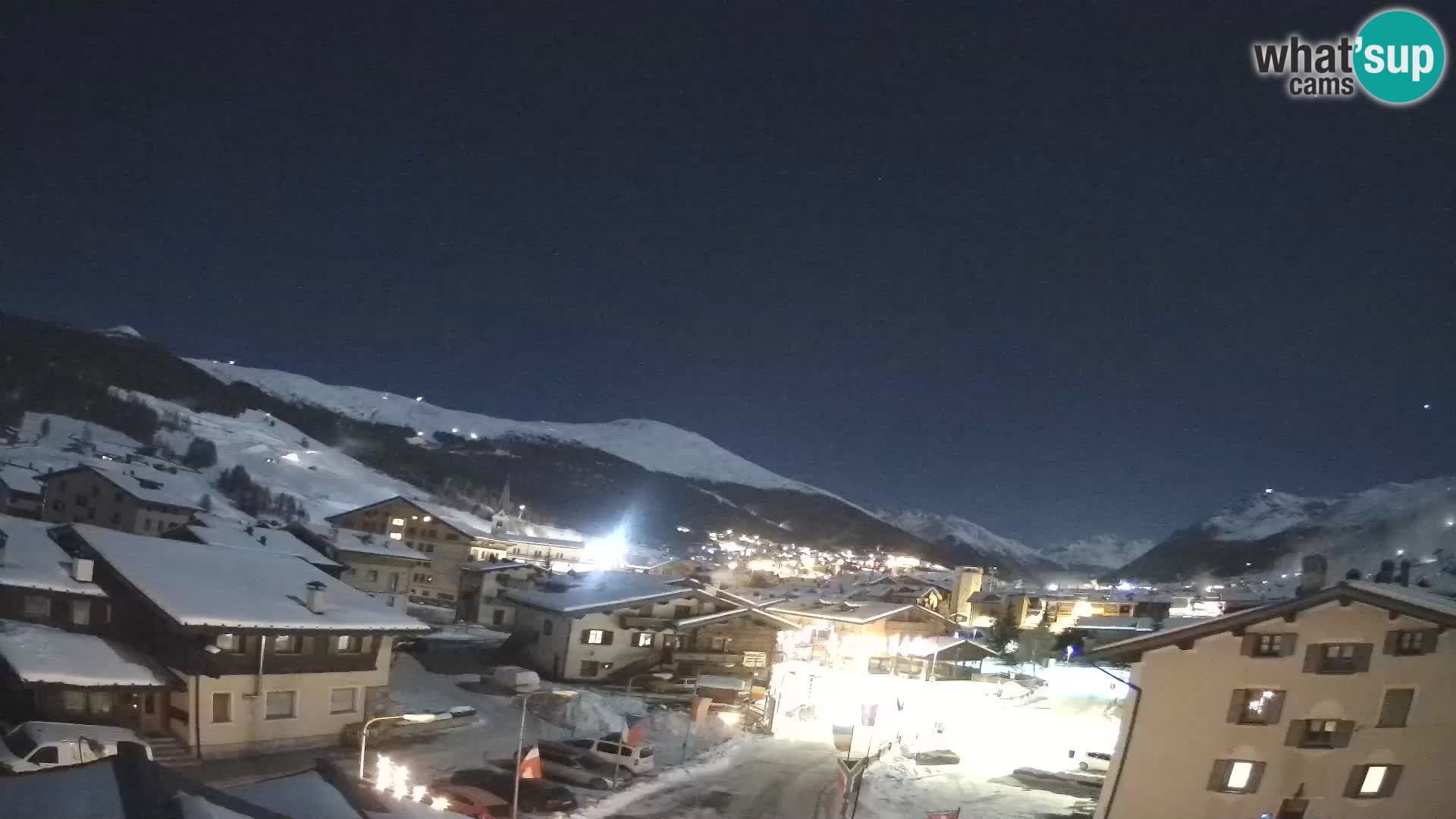 LIVIGNO weather webcam | city view