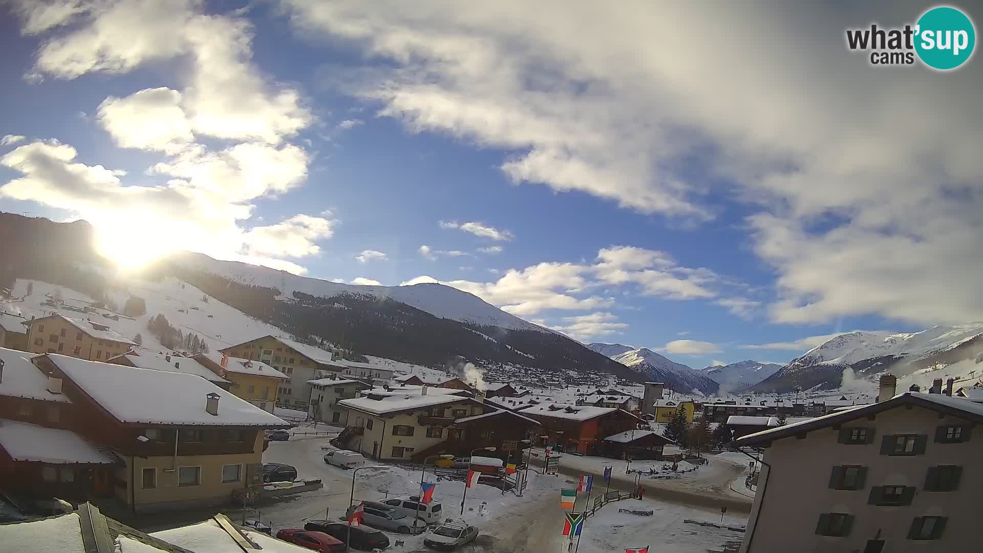 LIVIGNO weather webcam | city view