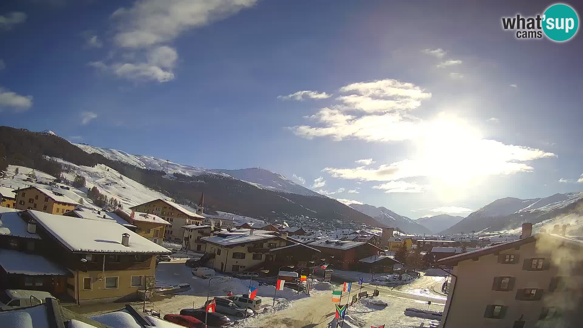 Webcam de la ville de LIVIGNO – Italie