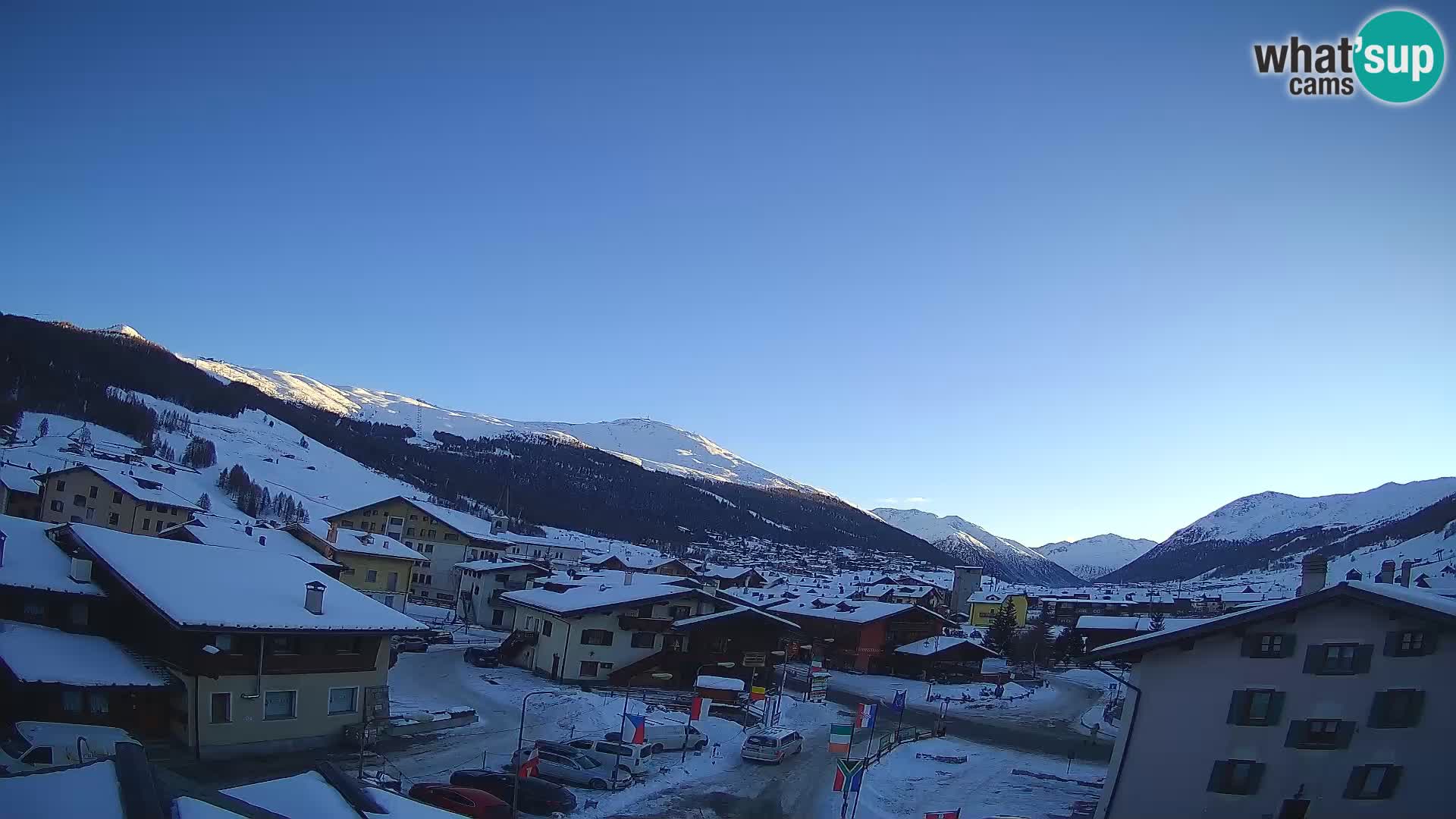 LIVIGNO weather webcam | city view