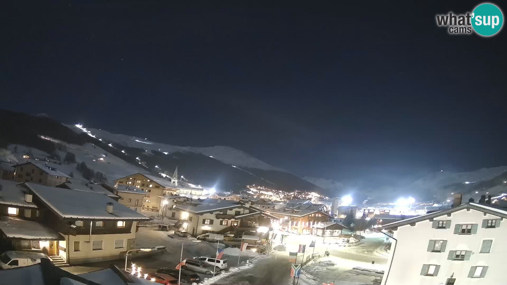 LIVIGNO weather webcam | city view