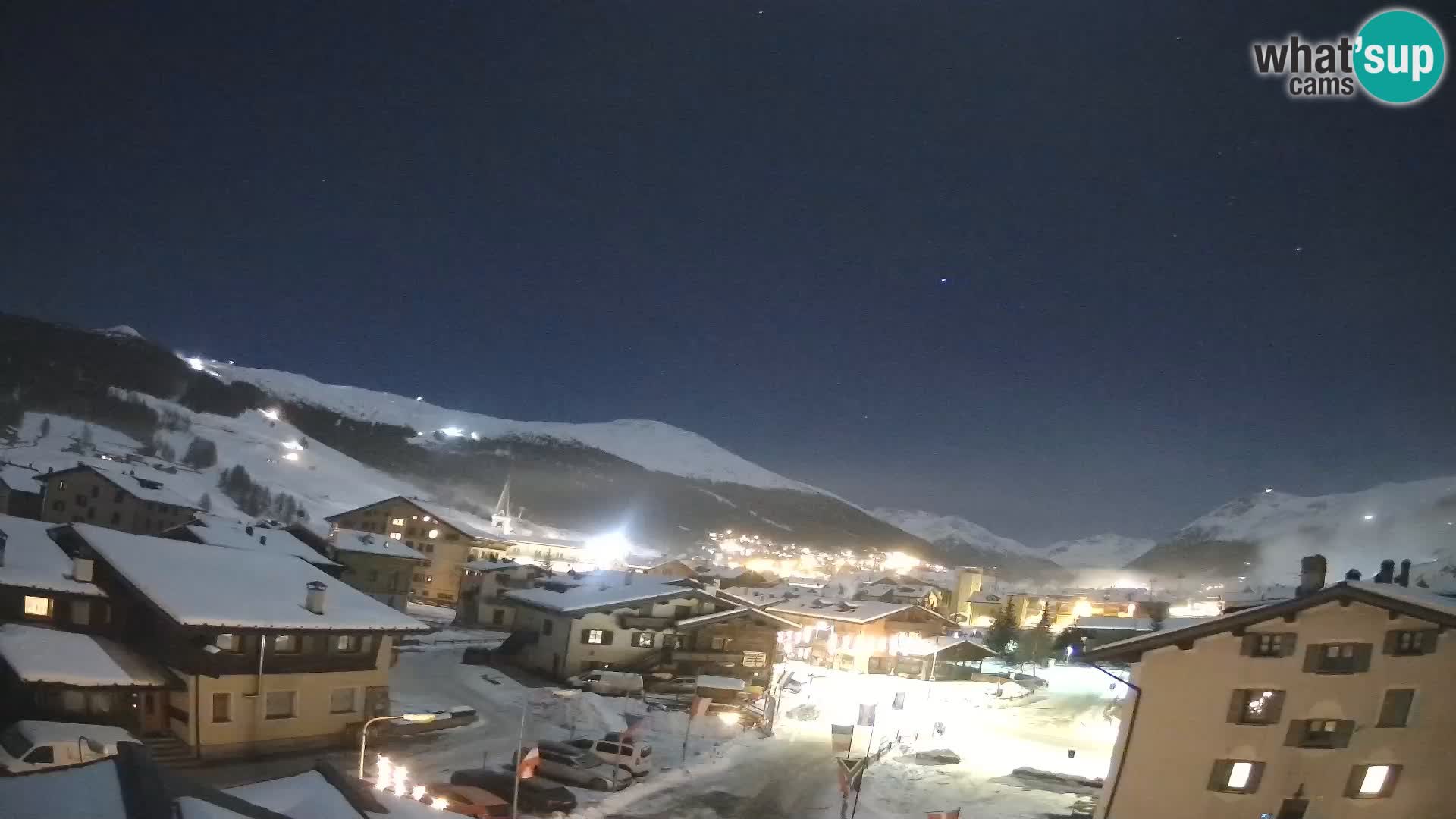 LIVIGNO weather webcam | city view