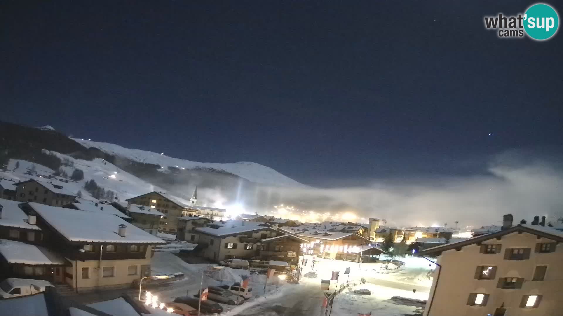 LIVIGNO weather webcam | city view