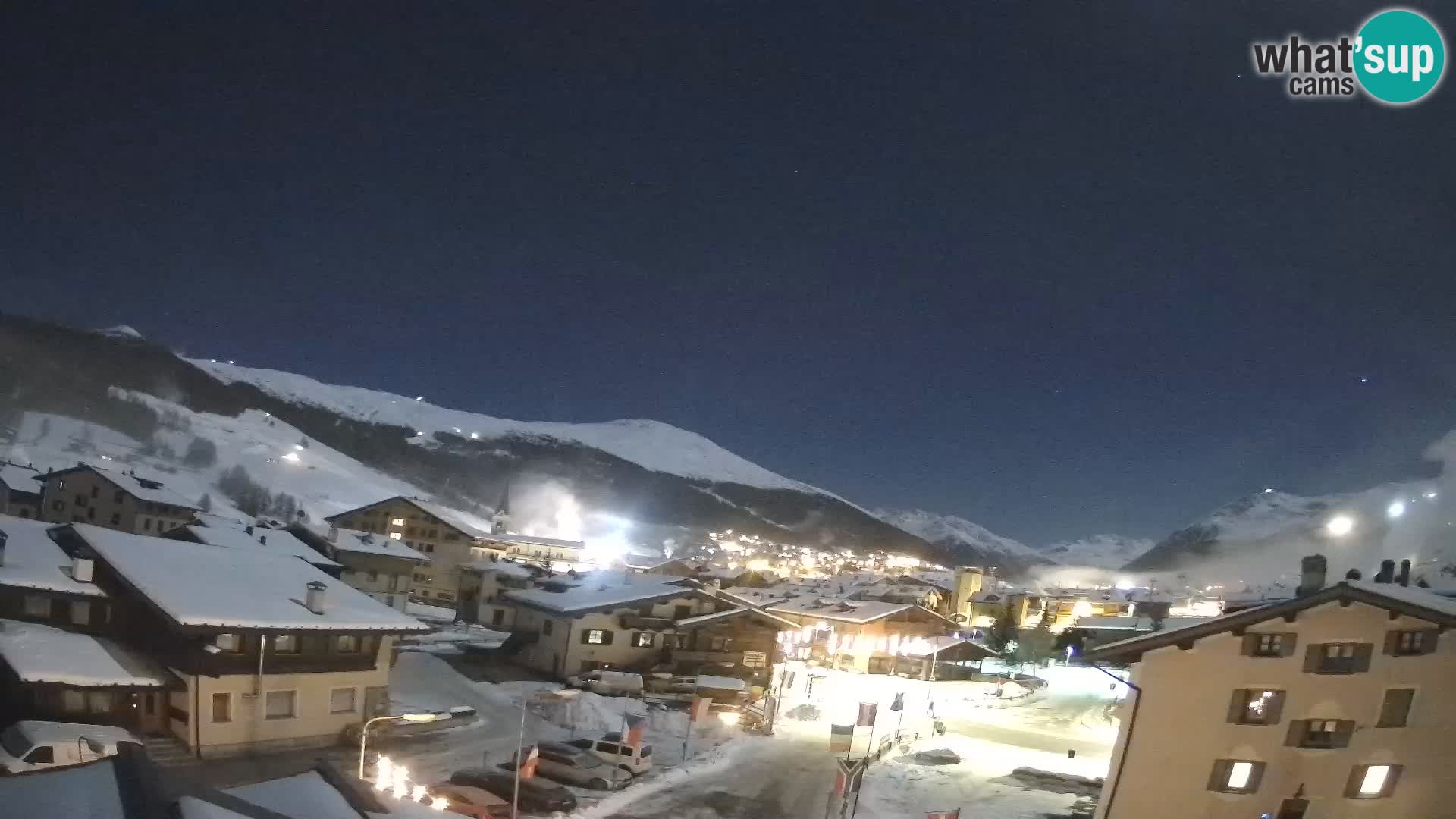 Webcam Livigno Ortszentrum | Stadt – Italien