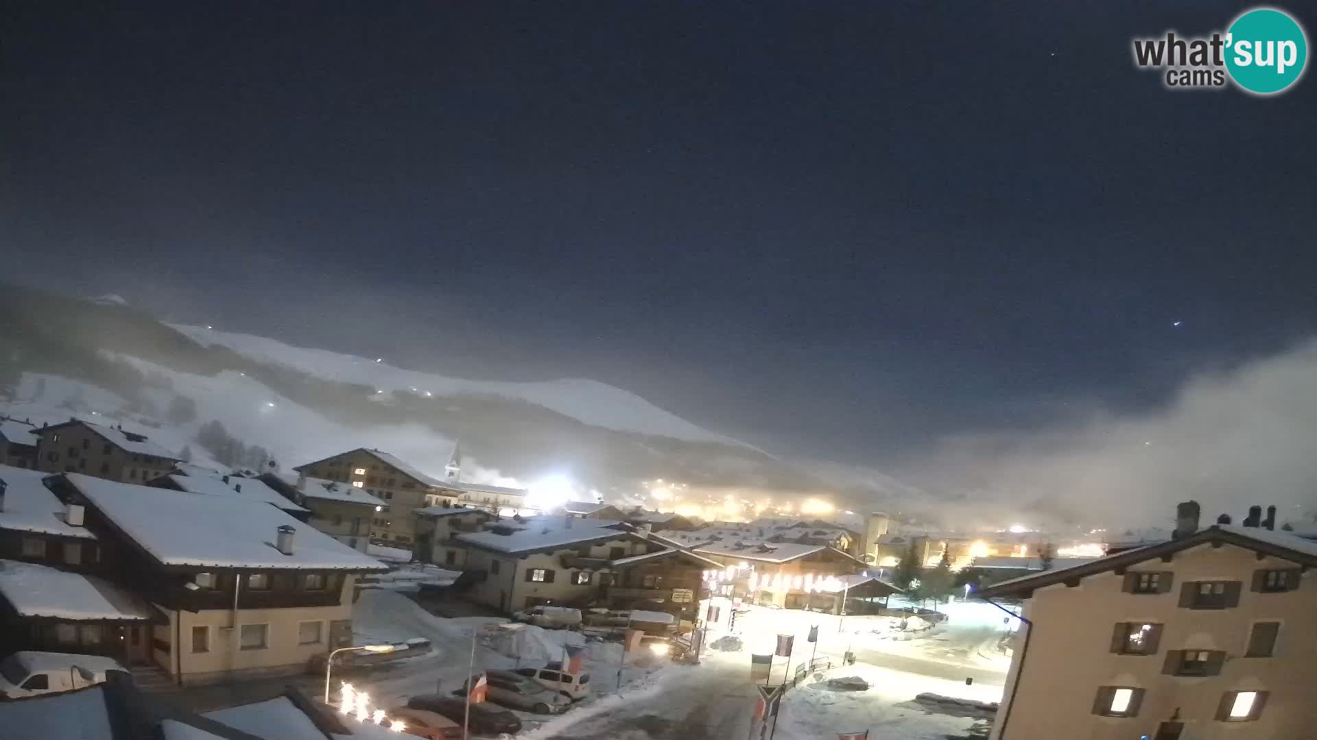 Webcam de la ville de LIVIGNO – Italie