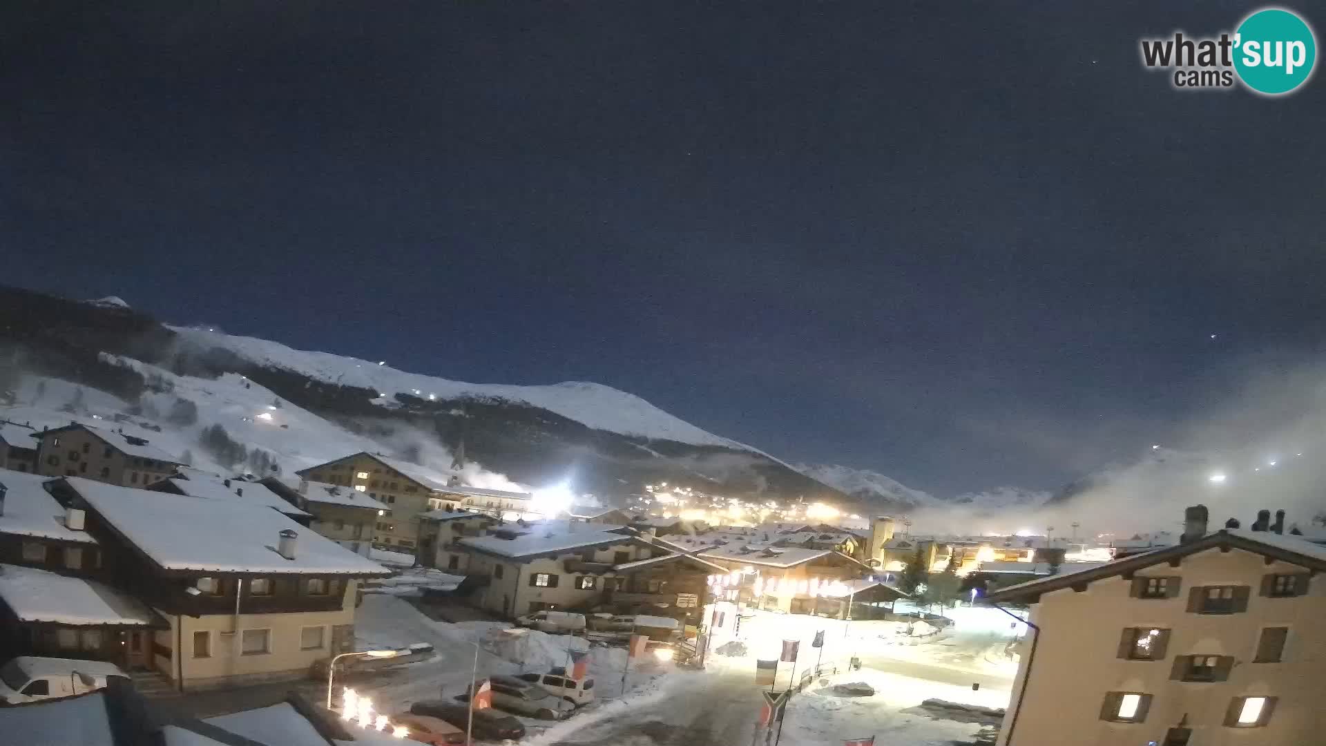 Webcam de la ville de LIVIGNO – Italie