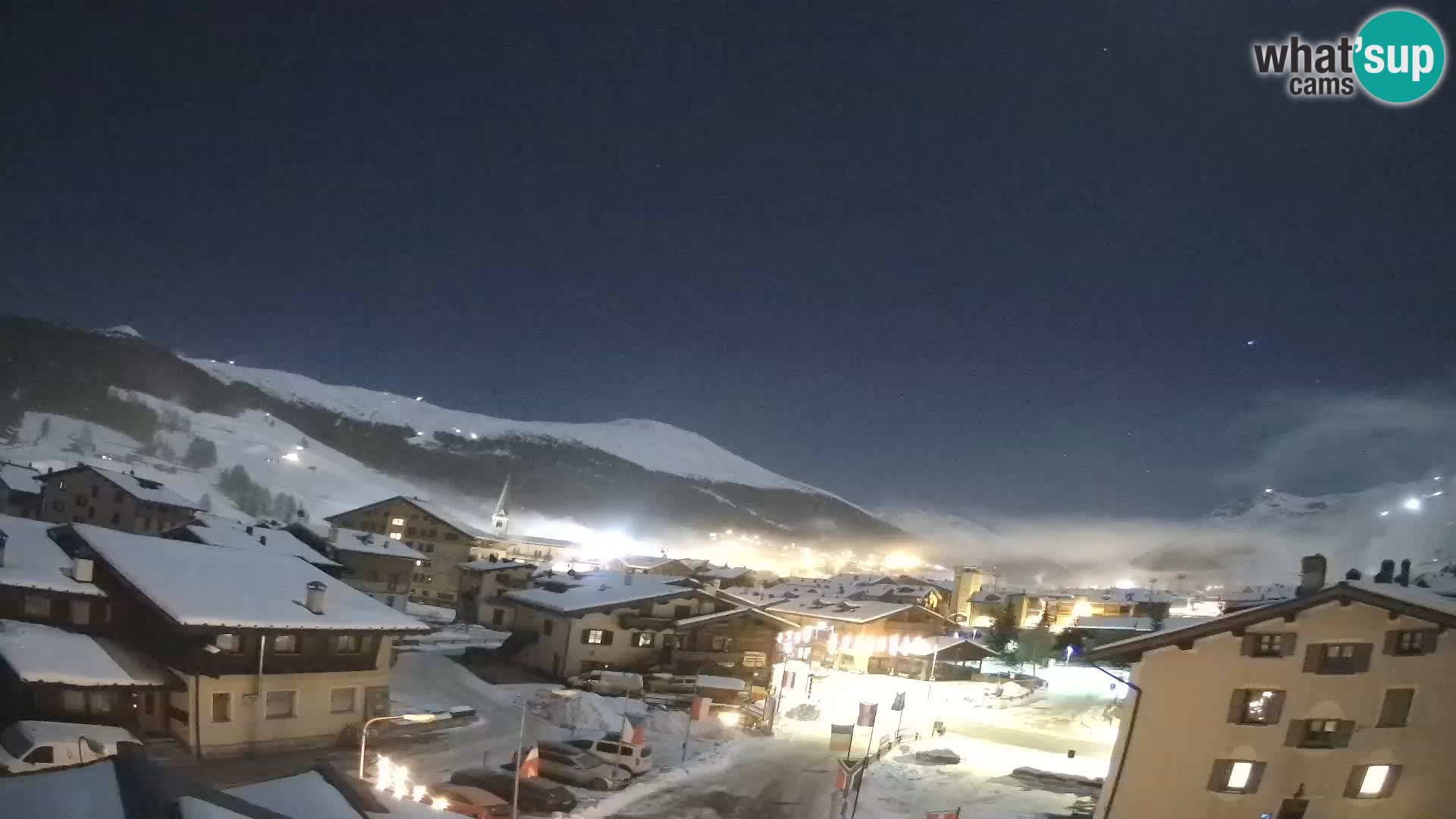 Webcam de la ville de LIVIGNO – Italie