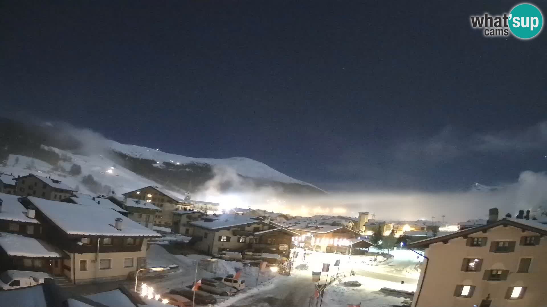 Webcam de la ville de LIVIGNO – Italie