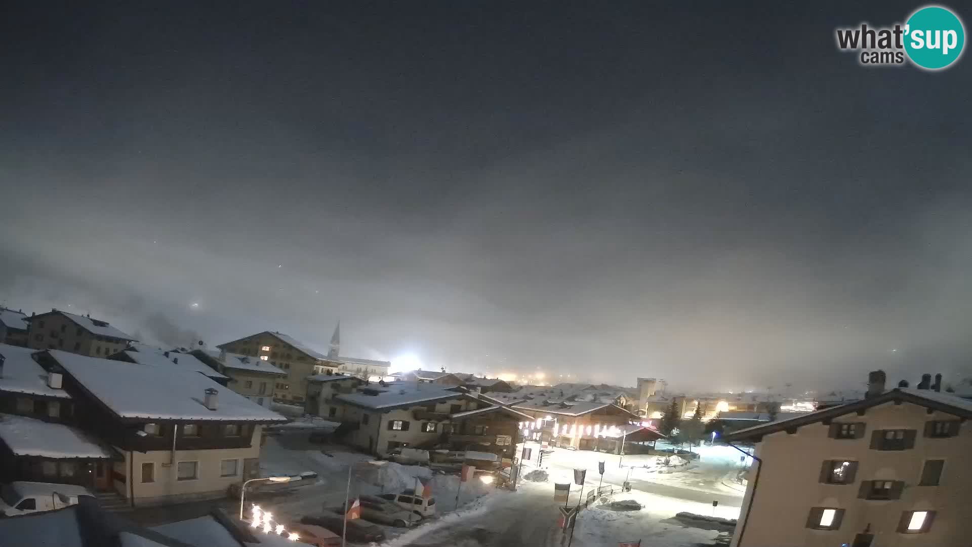 Webcam de la ville de LIVIGNO – Italie