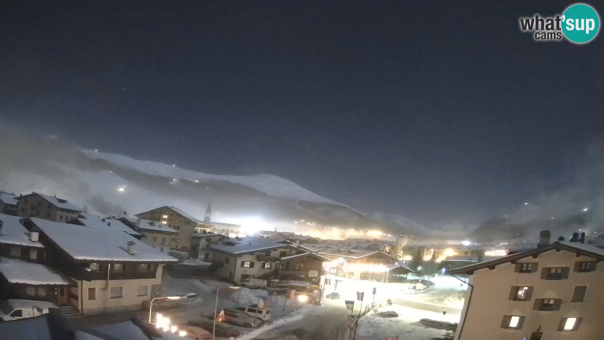 Webcam de la ville de LIVIGNO – Italie