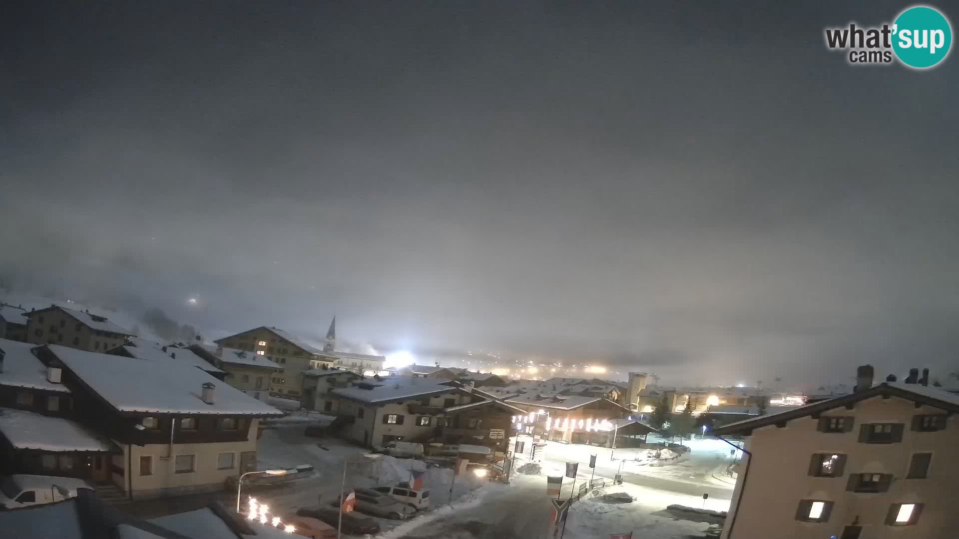 Webcam de la ville de LIVIGNO – Italie