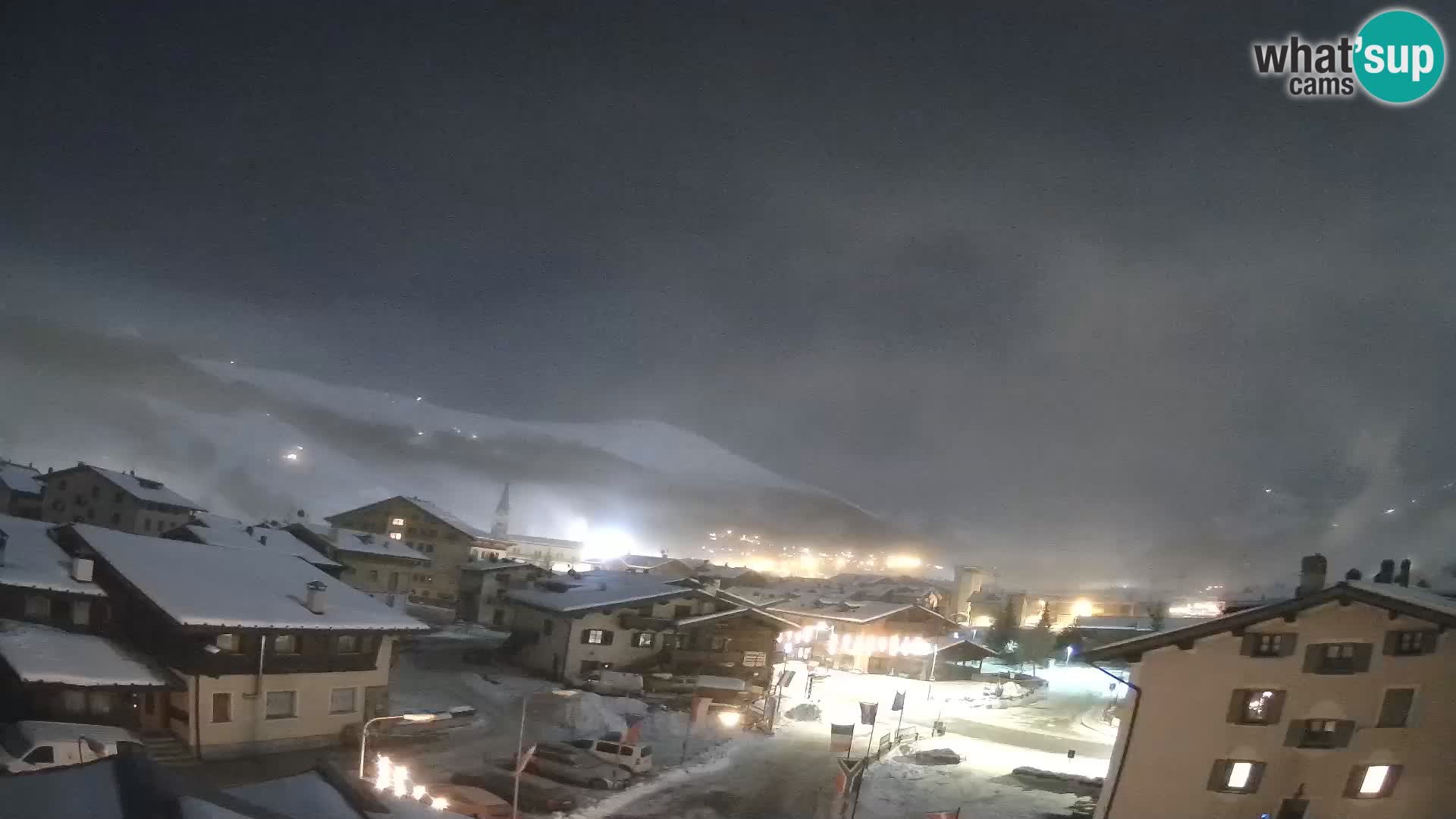 Webcam de la ville de LIVIGNO – Italie