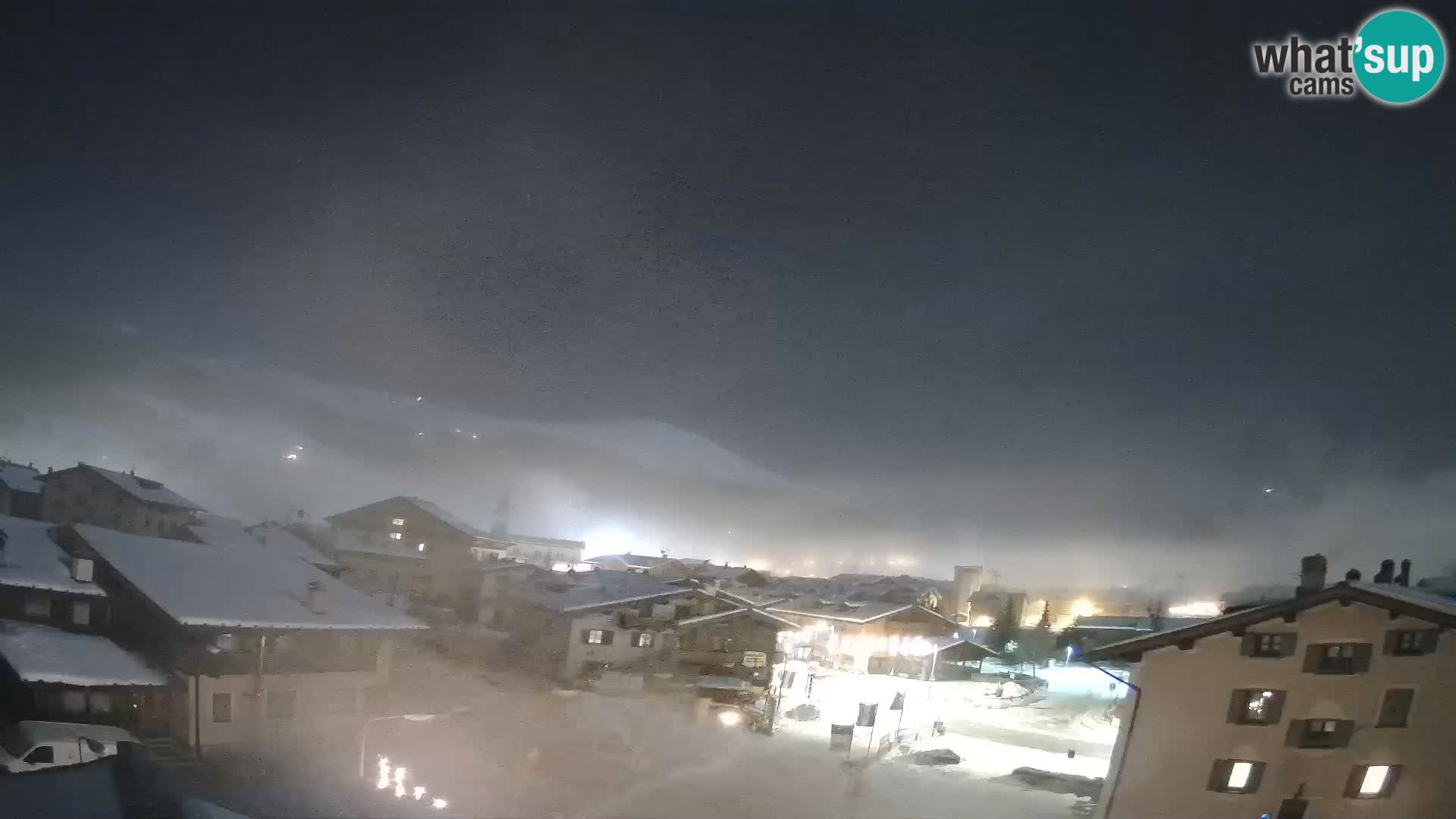 Webcam de la ville de LIVIGNO – Italie