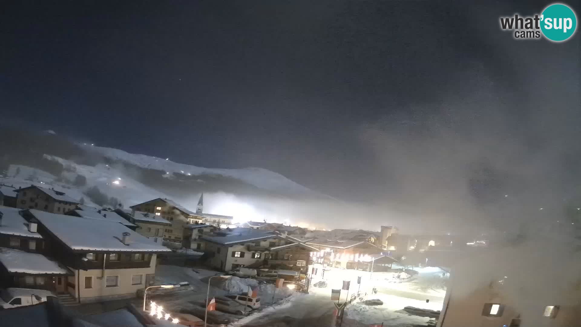 Webcam de la ciudad de LIVIGNO – Italia