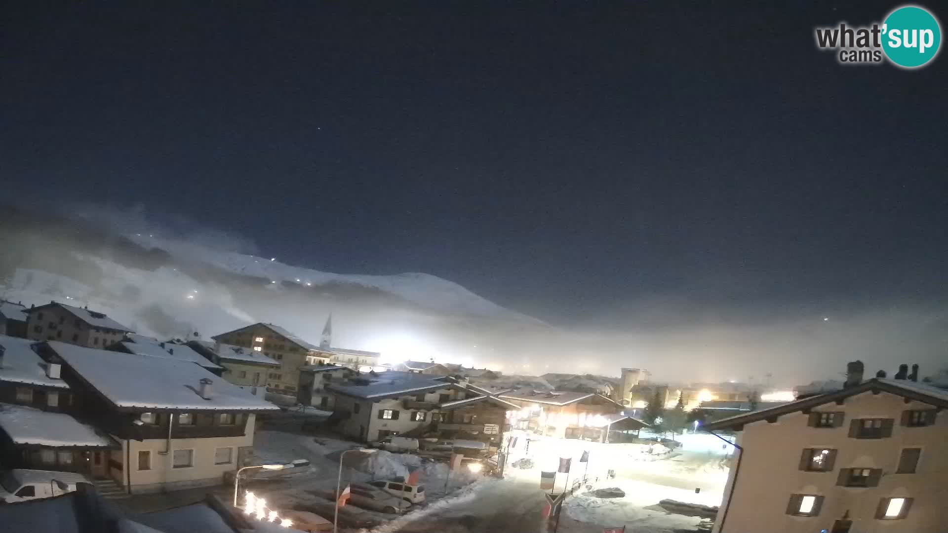 LIVIGNO weather webcam | city view