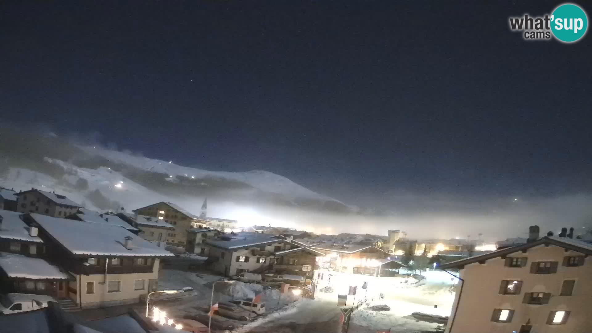 Webcam de la ville de LIVIGNO – Italie