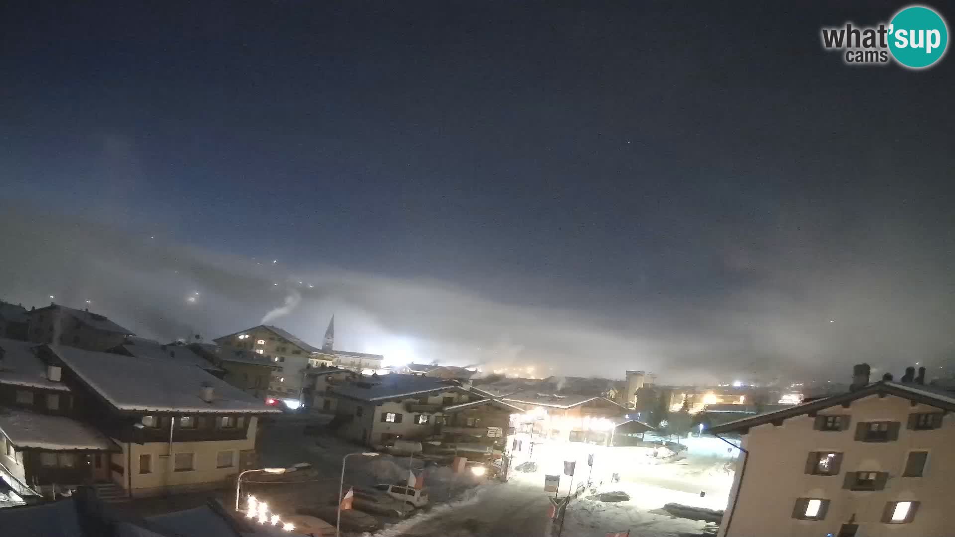 LIVIGNO weather webcam | city view