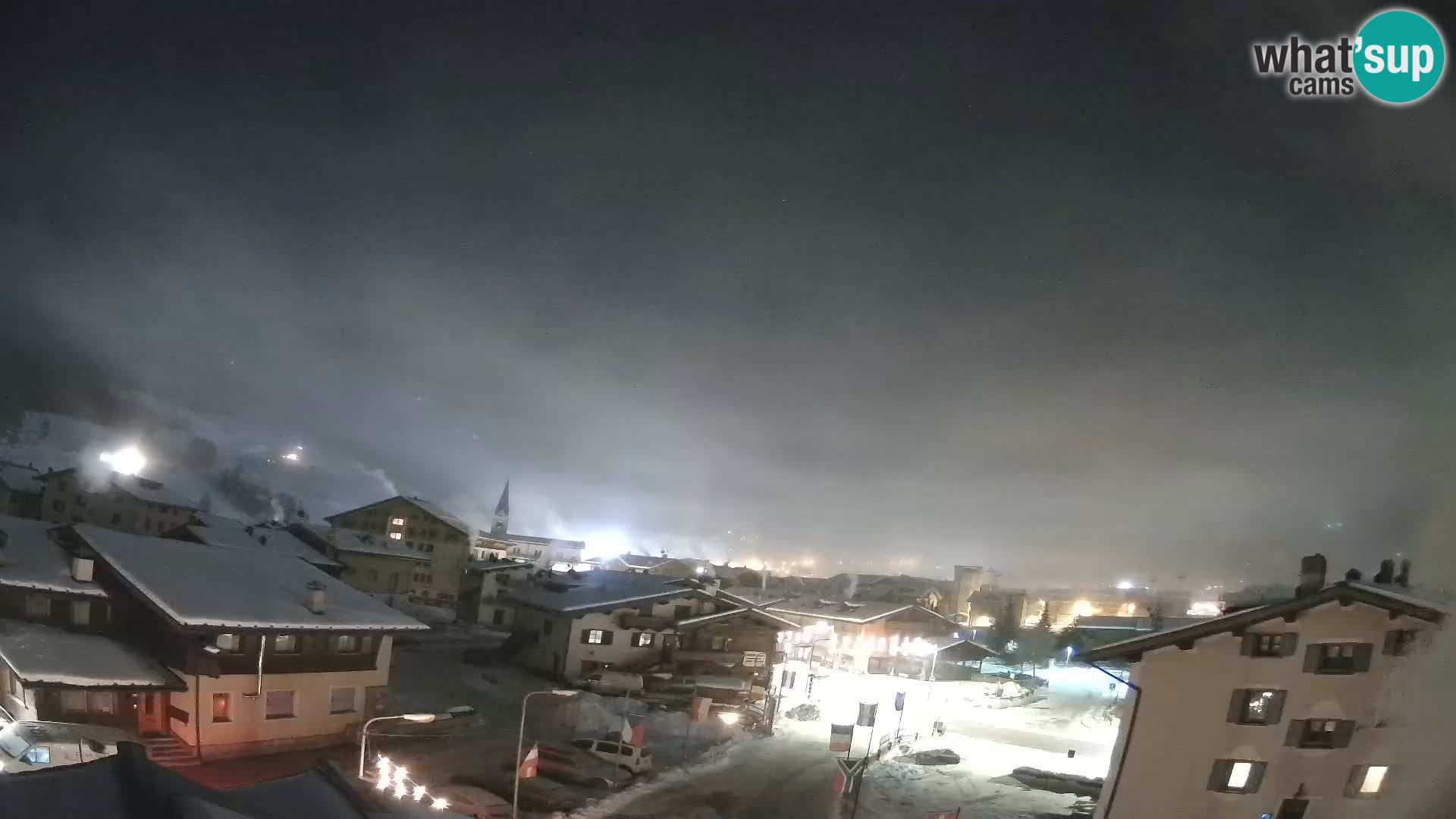 LIVIGNO weather webcam | city view