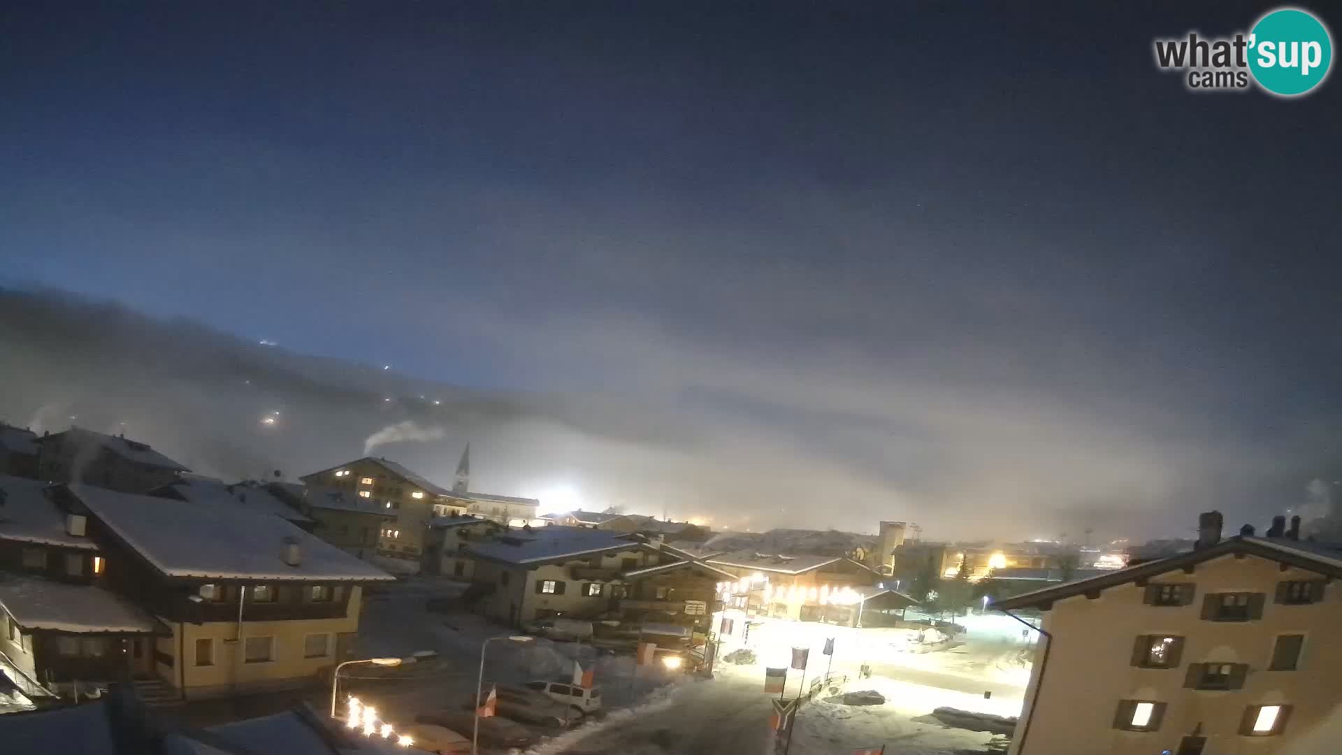 LIVIGNO weather webcam | city view