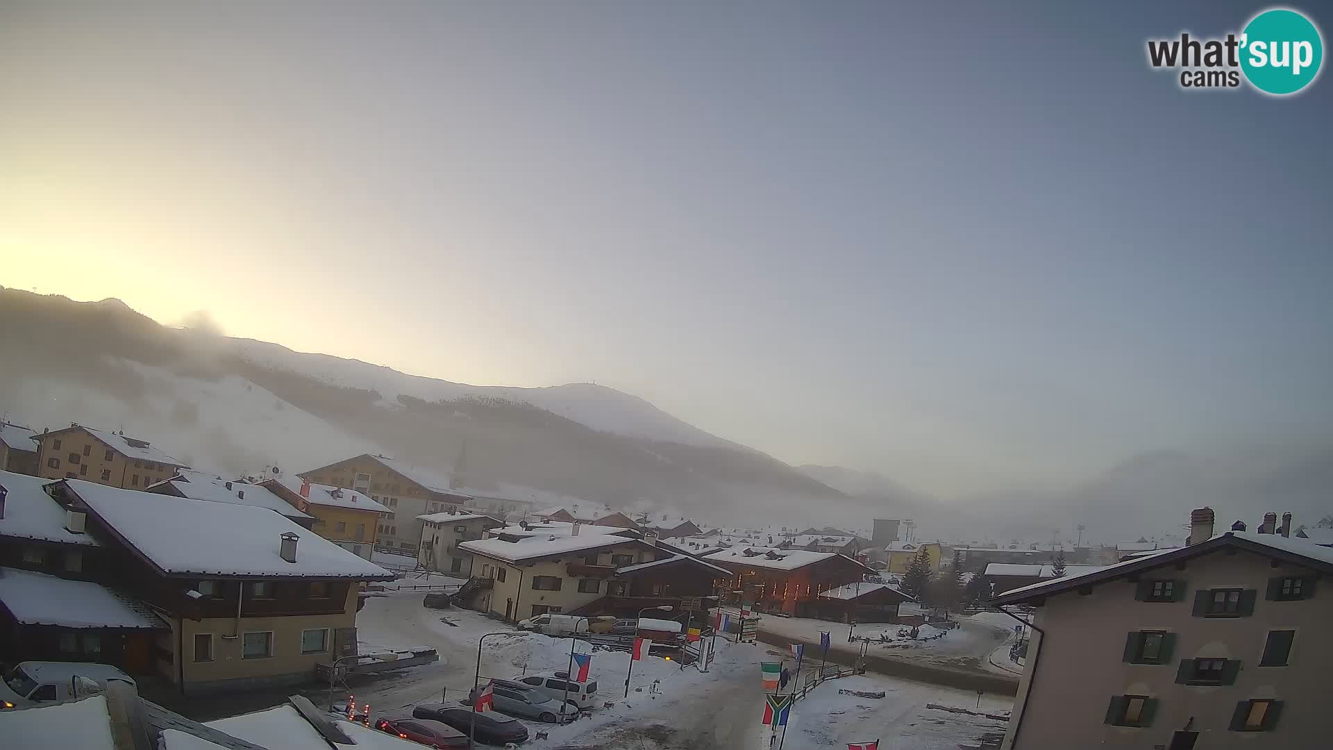 LIVIGNO weather webcam | city view