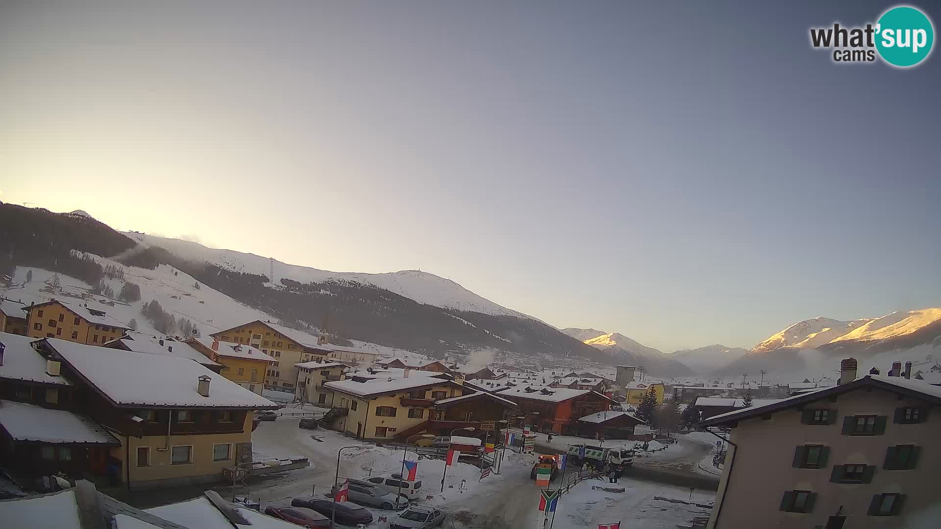 Vreme Livigno spletna kamera | Center mesta