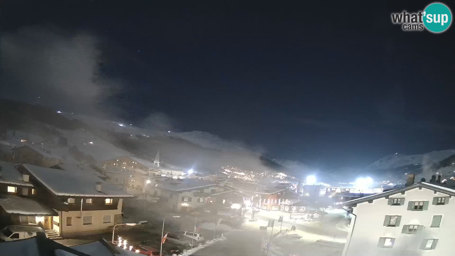 LIVIGNO weather webcam | city view