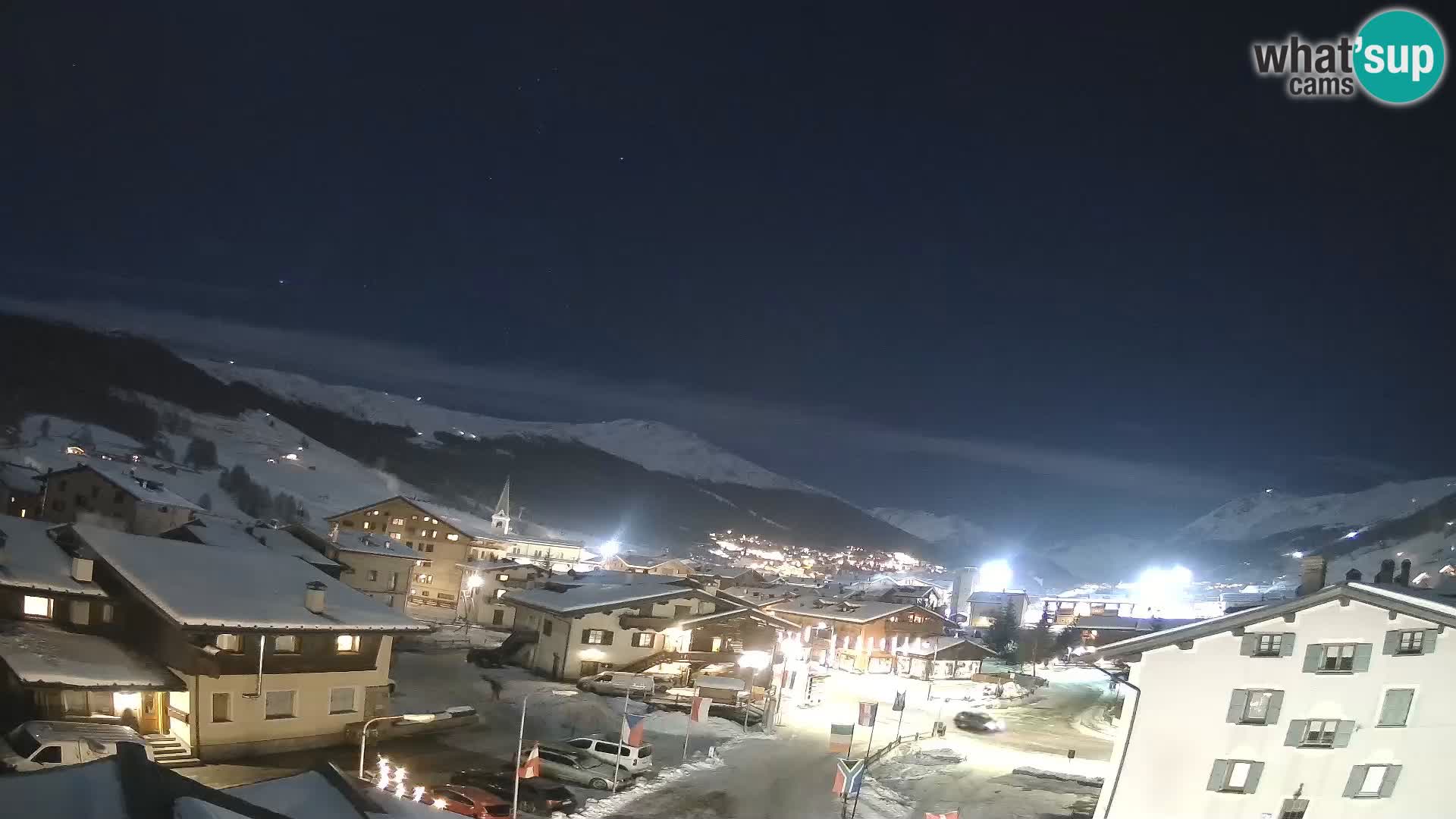 LIVIGNO weather webcam | city view