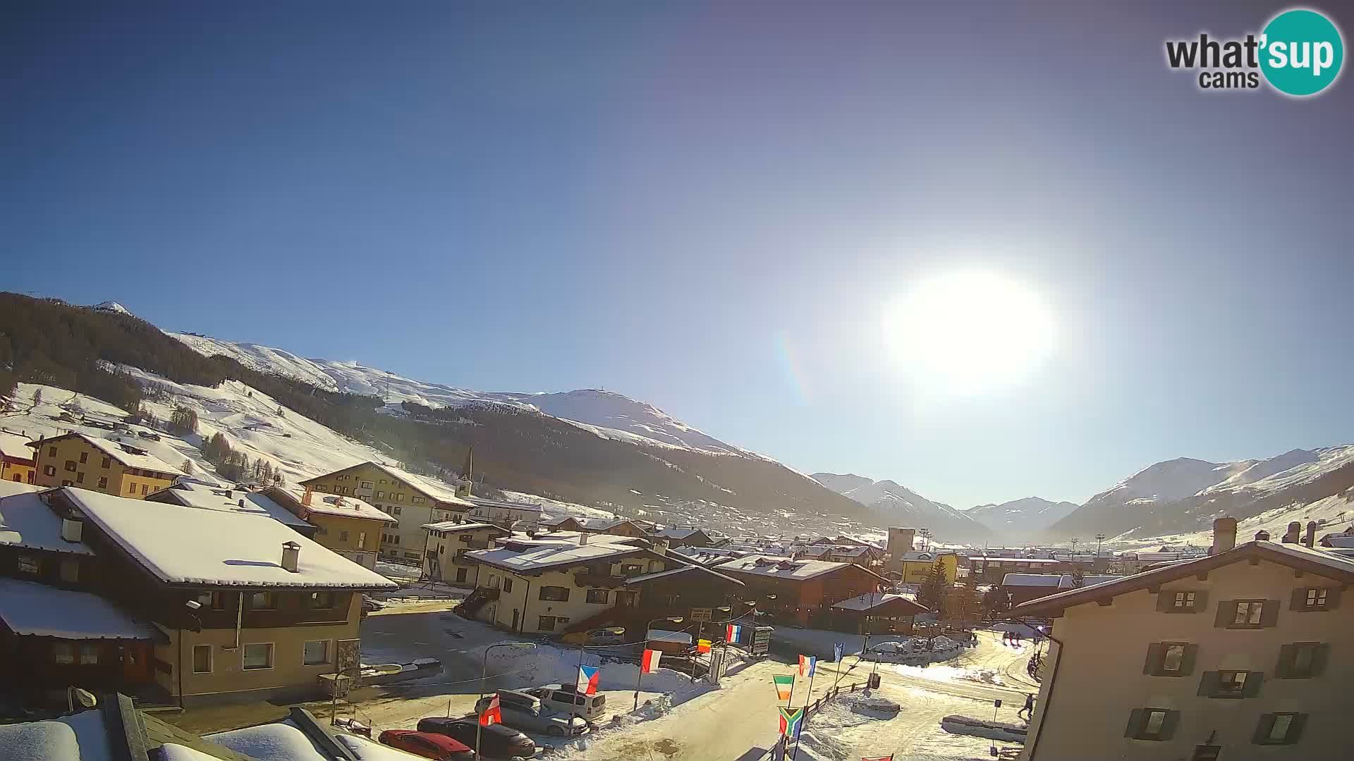 LIVIGNO weather webcam | city view