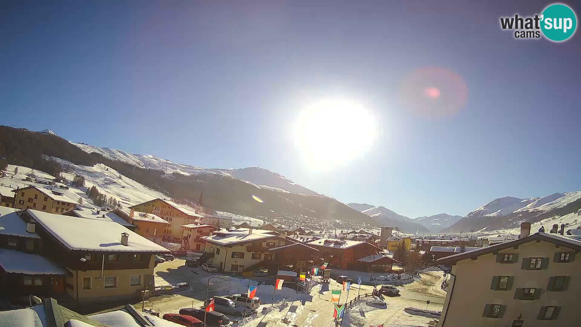 LIVIGNO weather webcam | city view