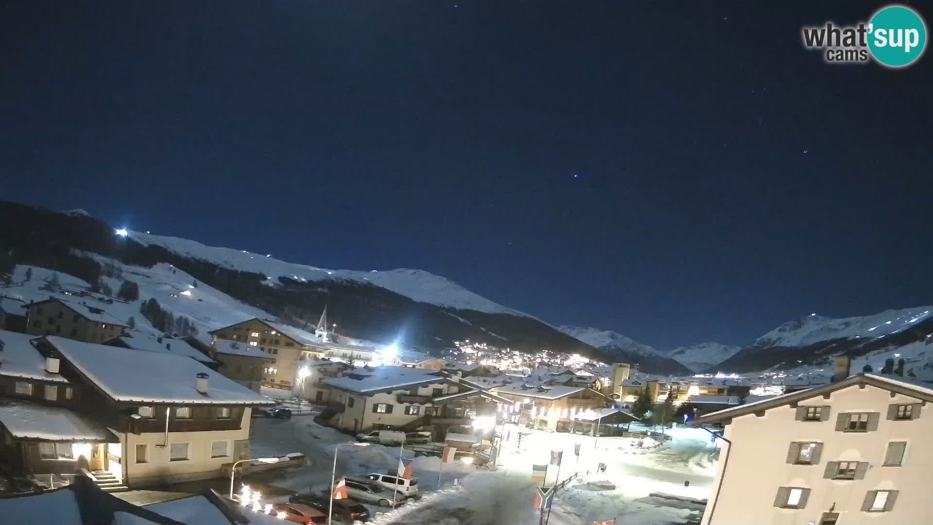 LIVIGNO weather webcam | city view