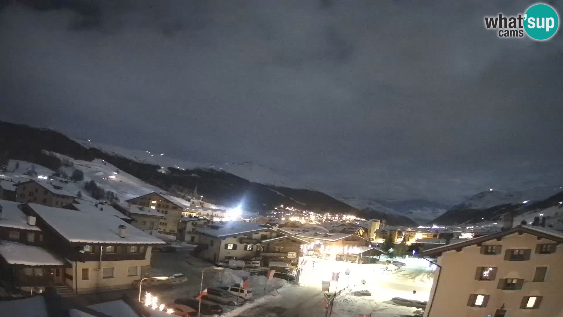 LIVIGNO weather webcam | city view