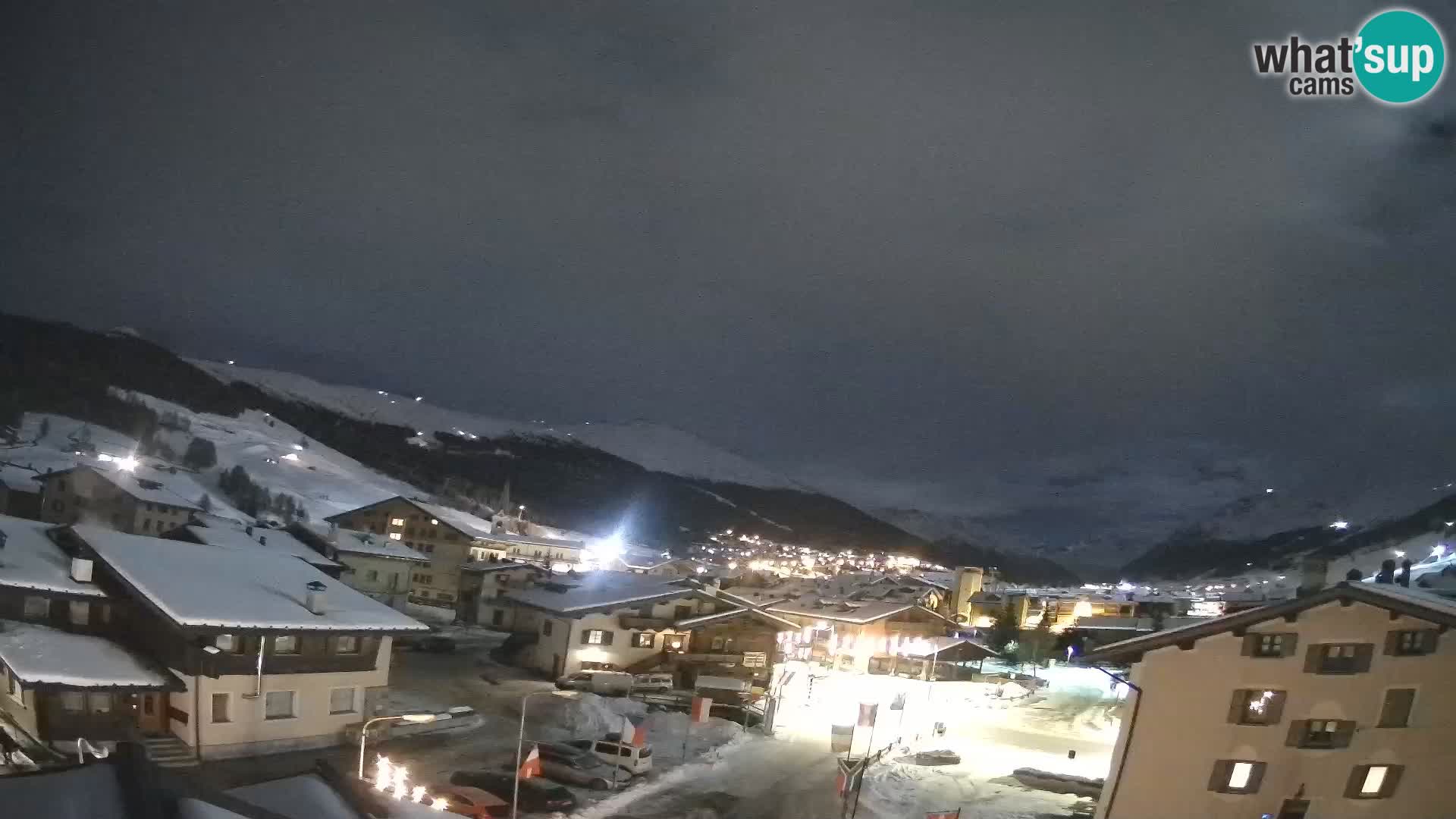 LIVIGNO weather webcam | city view