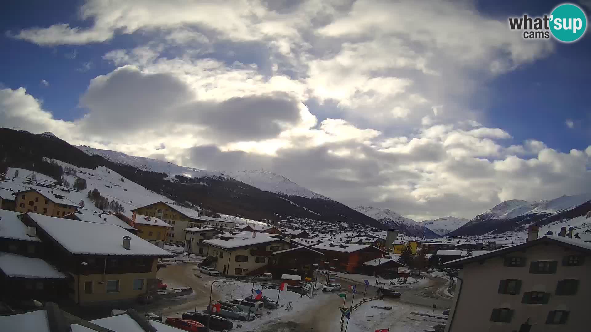 LIVIGNO weather webcam | city view