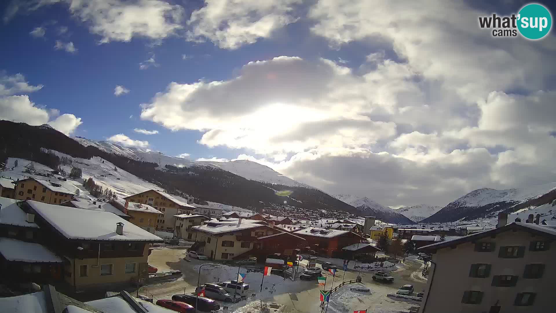 LIVIGNO weather webcam | city view