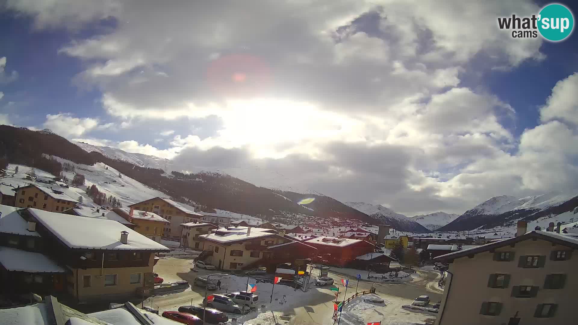 LIVIGNO weather webcam | city view