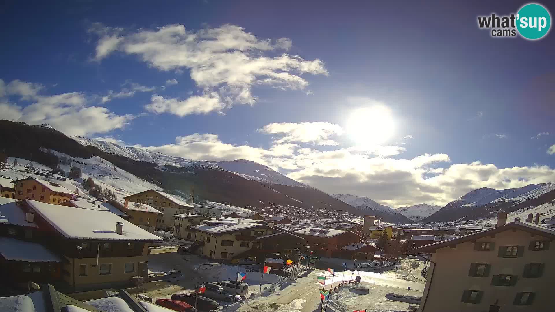 LIVIGNO weather webcam | city view