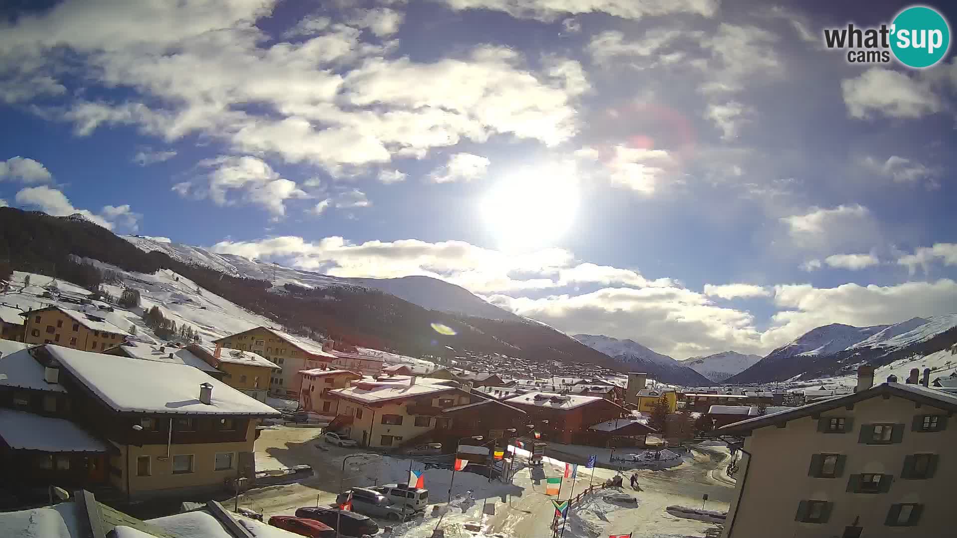 LIVIGNO weather webcam | city view