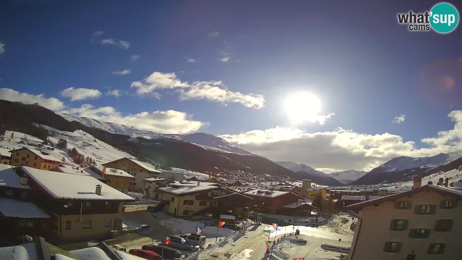 LIVIGNO weather webcam | city view