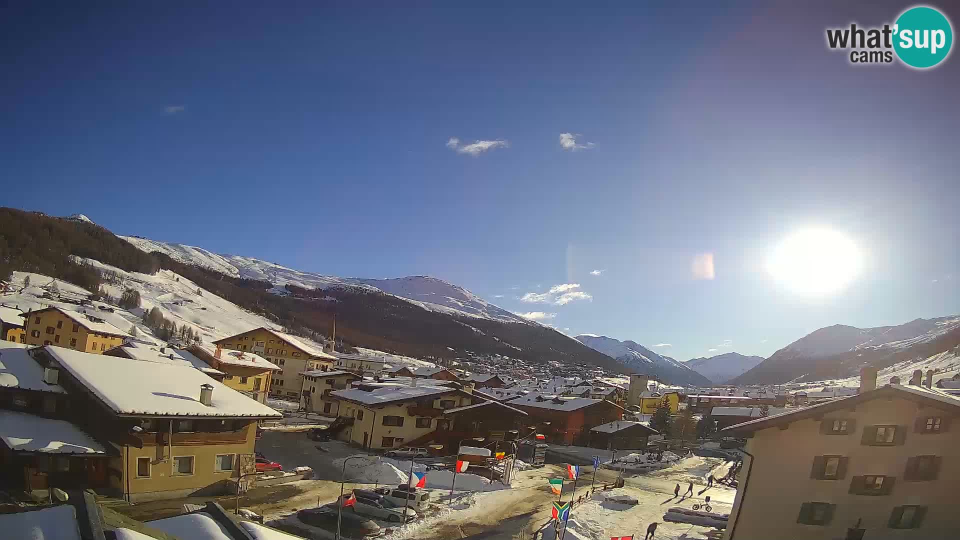 LIVIGNO weather webcam | city view