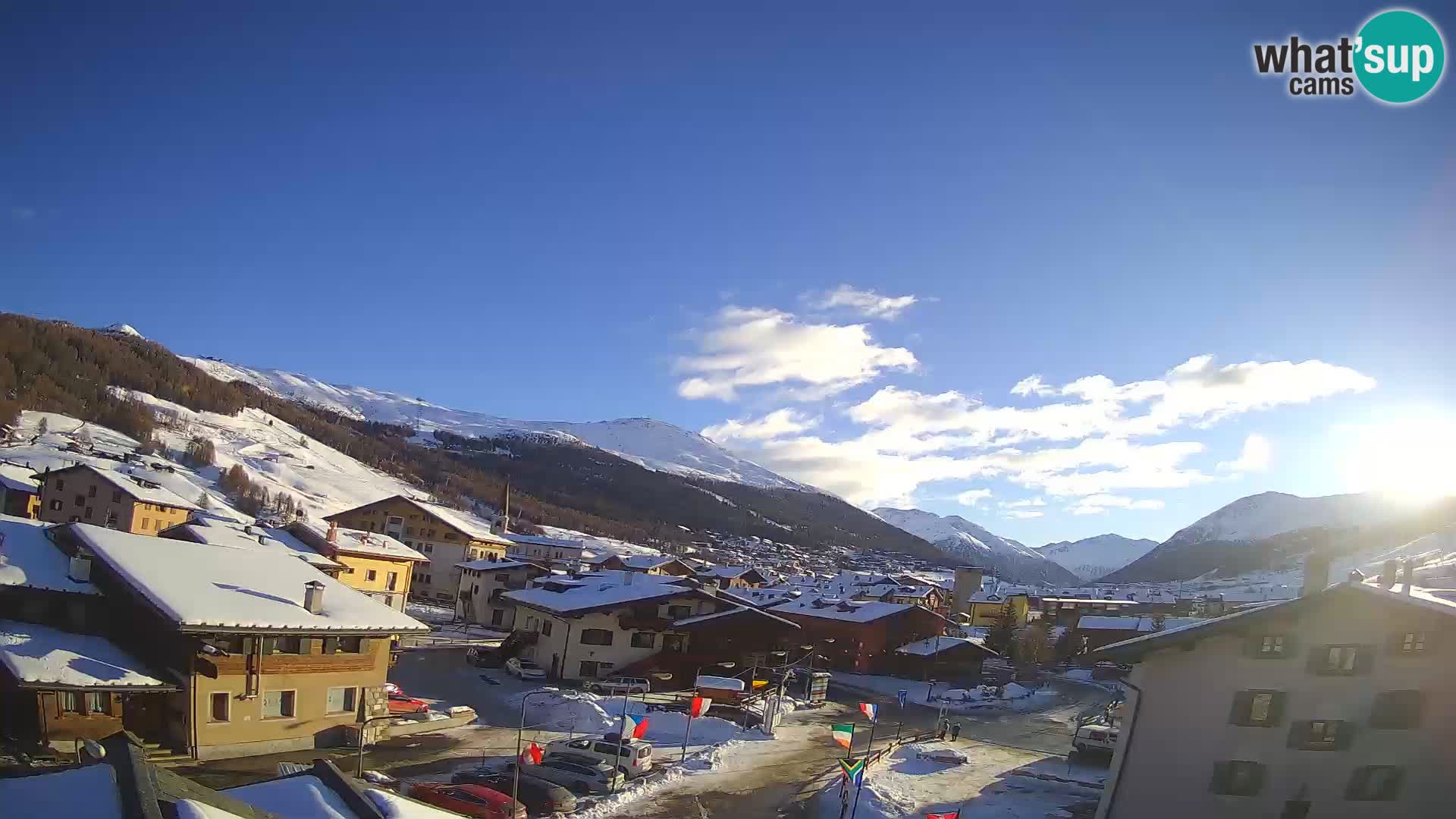 LIVIGNO weather webcam | city view