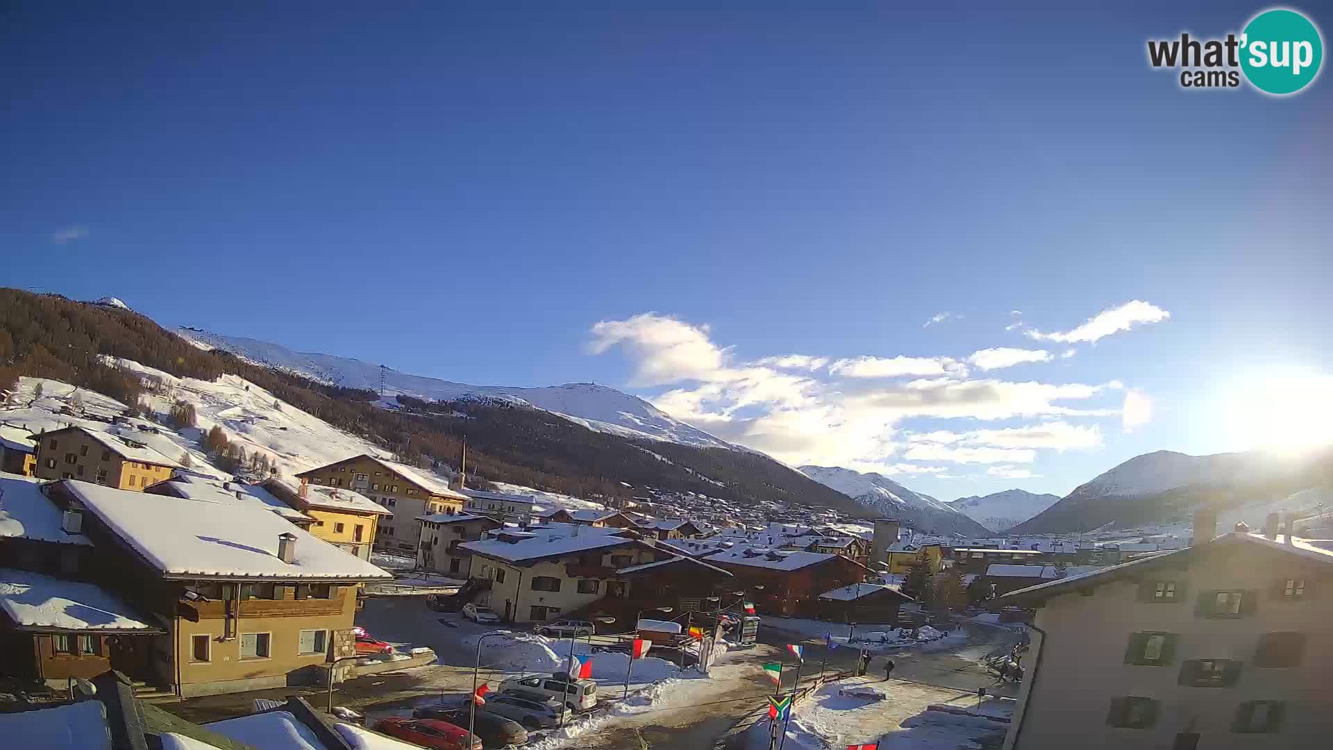 LIVIGNO weather webcam | city view