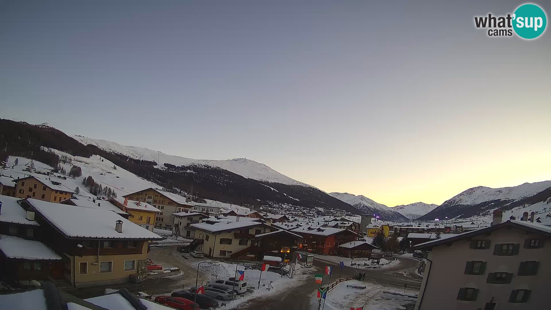 LIVIGNO weather webcam | city view