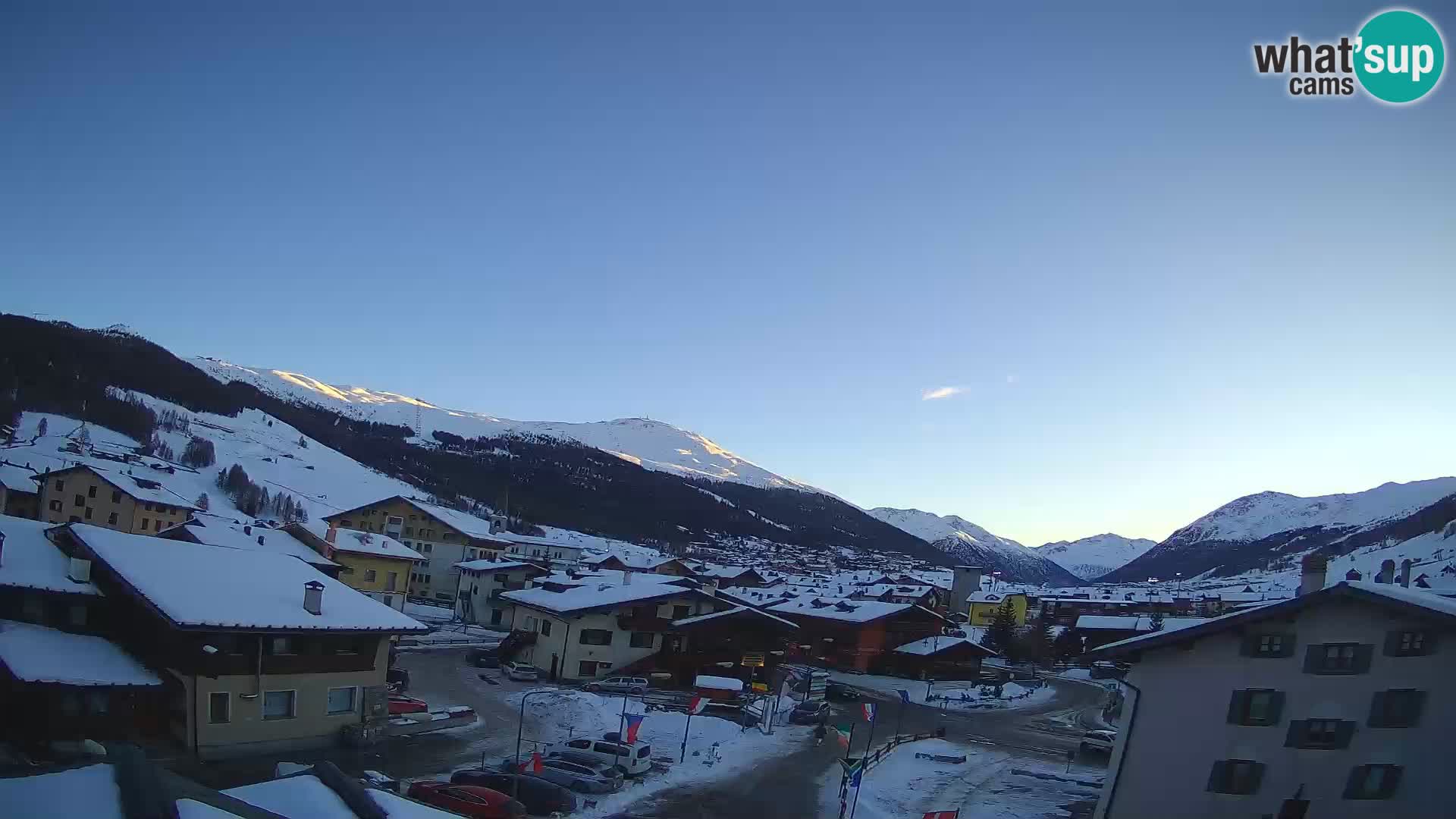 LIVIGNO weather webcam | city view