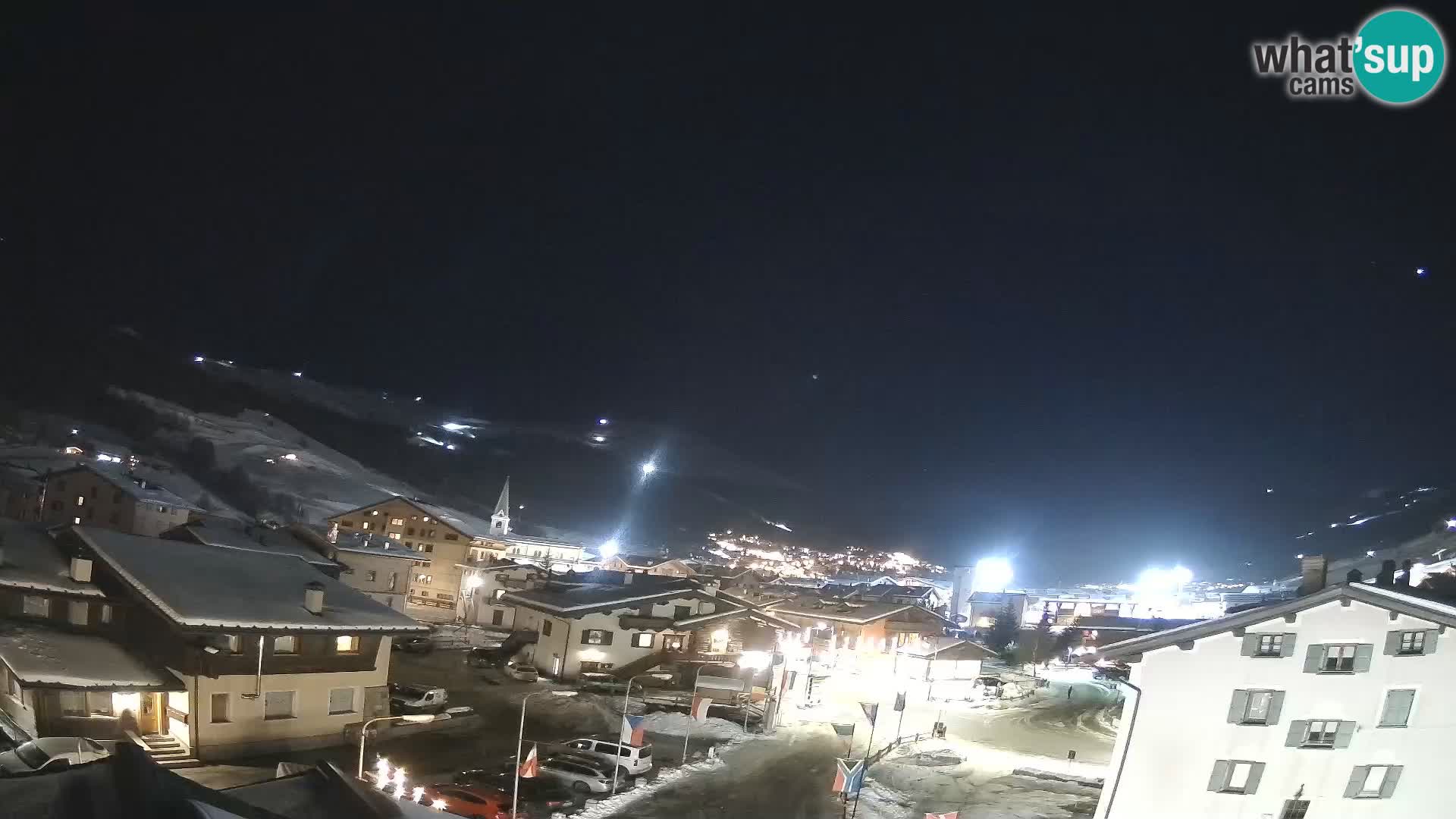 LIVIGNO weather webcam | city view