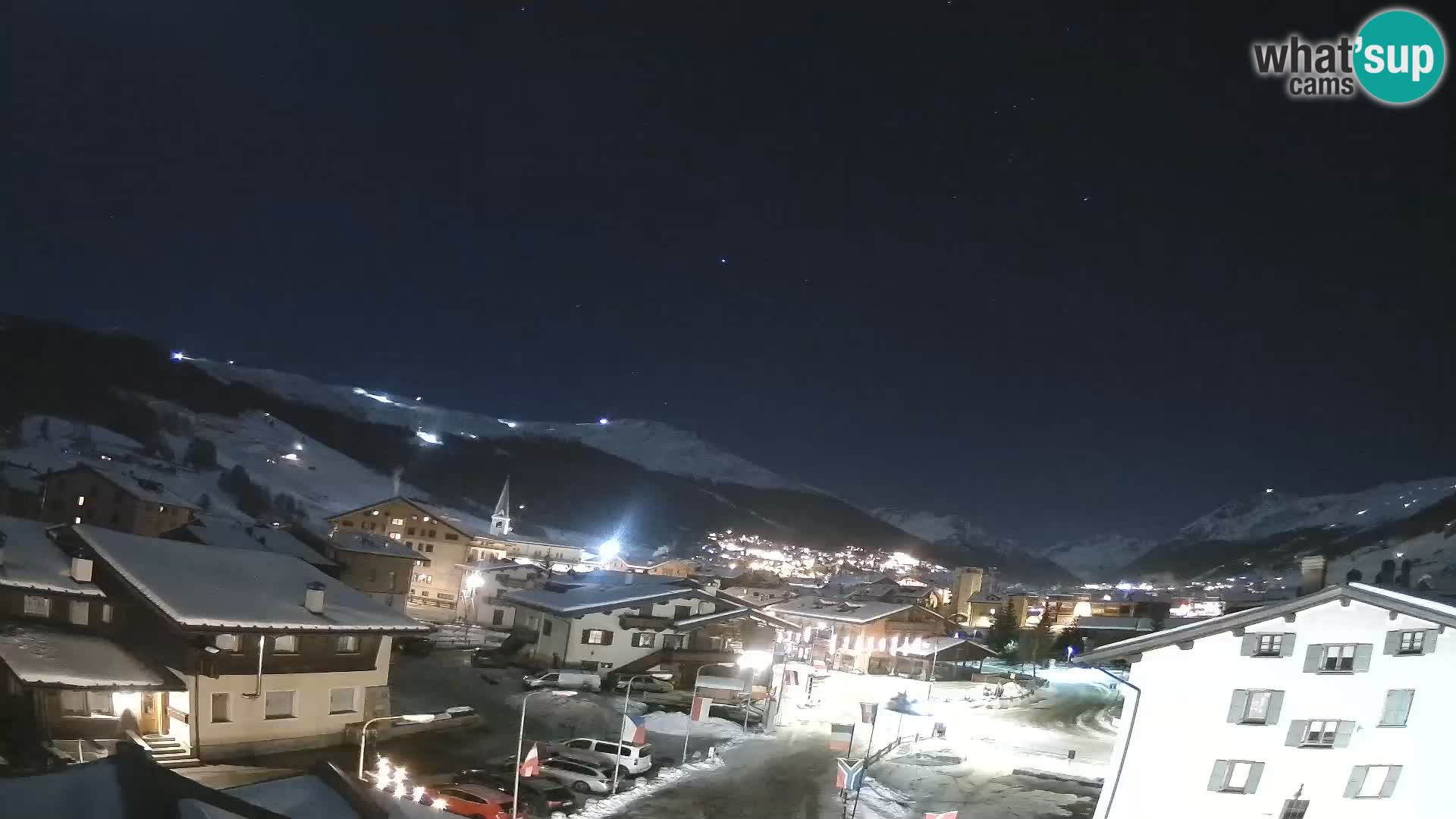 LIVIGNO weather webcam | city view